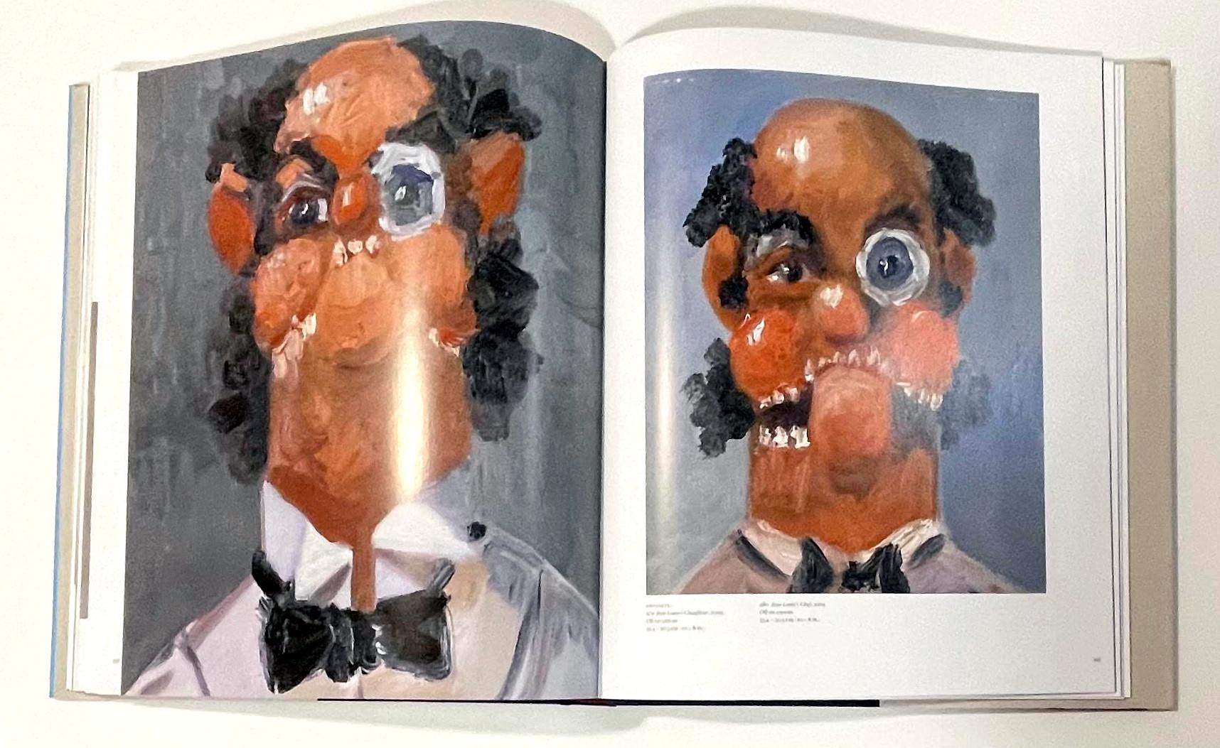 George Condo: Malerei Reconfigured Monograph (Buch, handsigniert von George Condo) 10