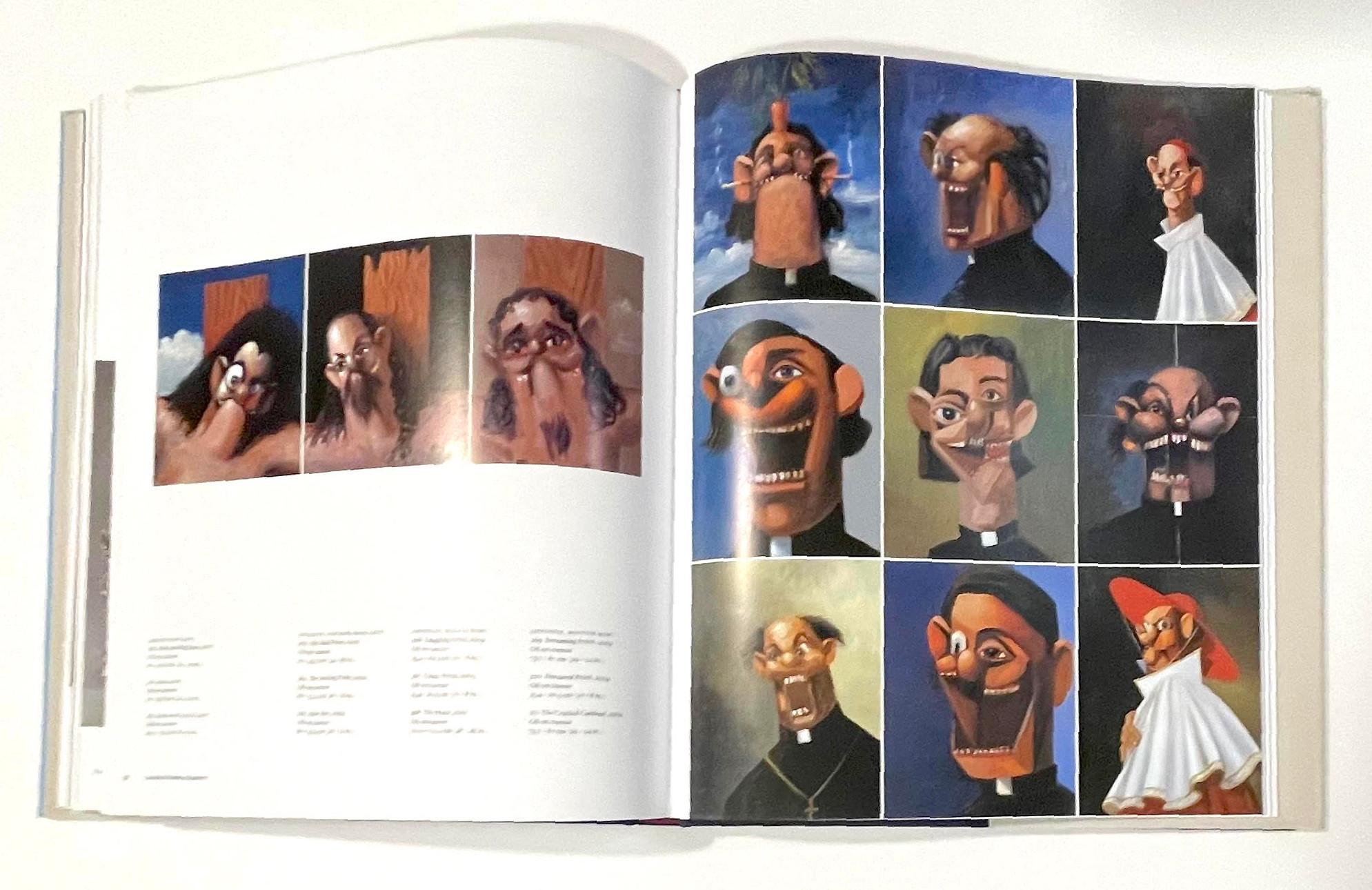 George Condo: Malerei Reconfigured Monograph (Buch, handsigniert von George Condo) 12