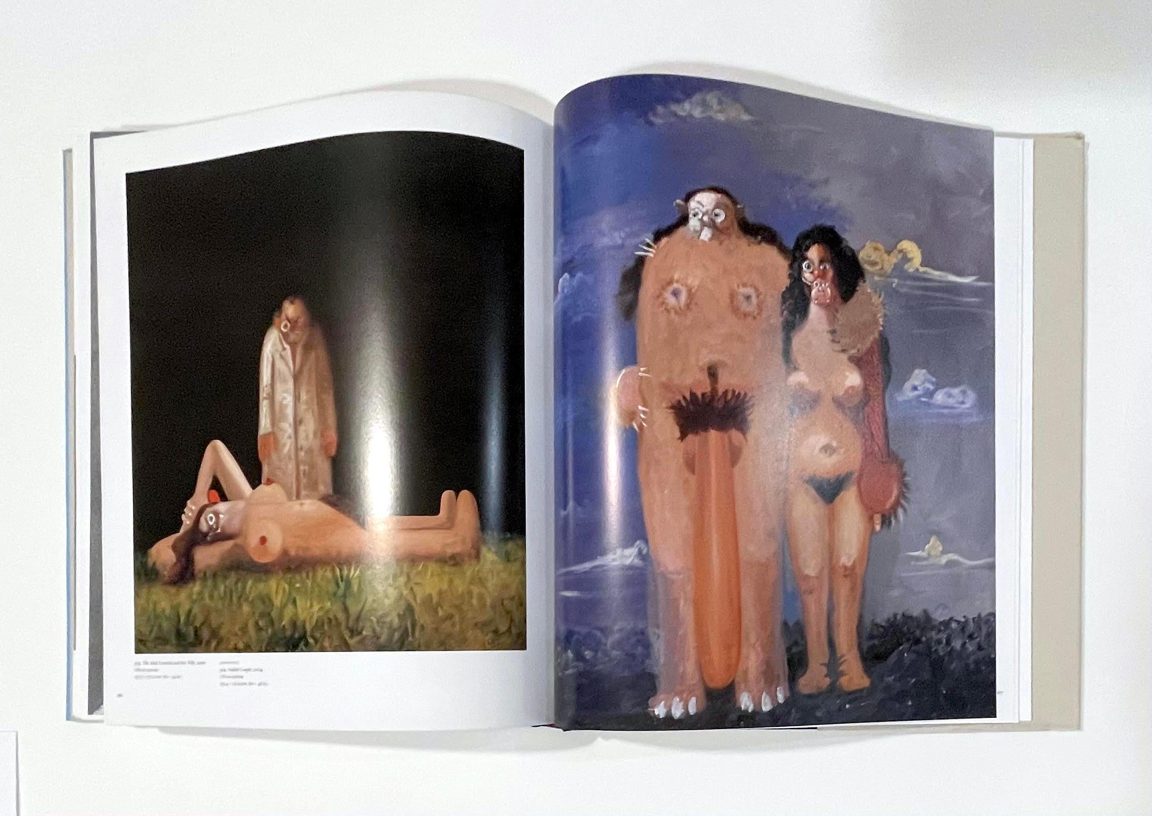 George Condo: Malerei Reconfigured Monograph (Buch, handsigniert von George Condo) 15