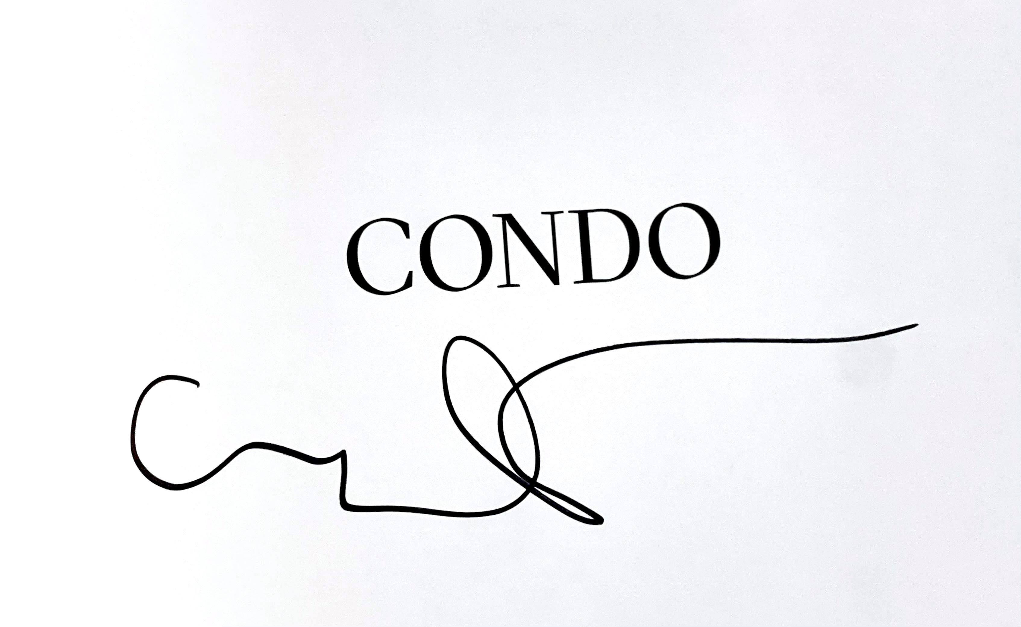 George Condo: Malerei Reconfigured Monograph (Buch, handsigniert von George Condo) 1