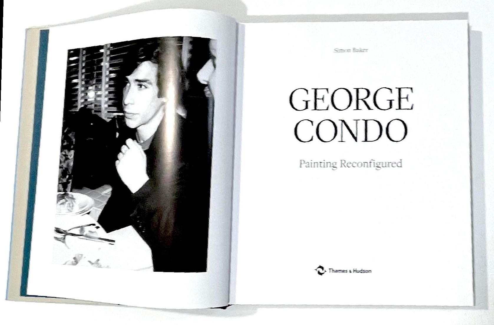 George Condo: Malerei Reconfigured Monograph (Buch, handsigniert von George Condo) 4