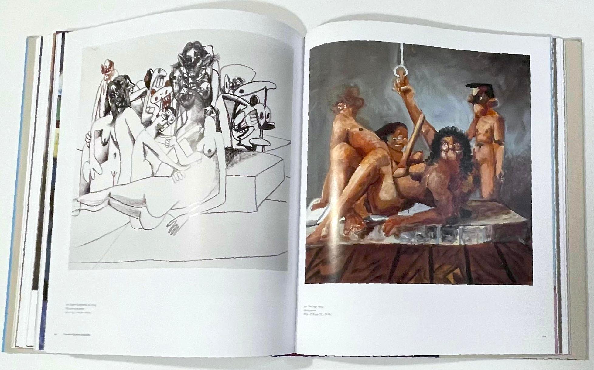 George Condo: Malerei Reconfigured Monograph (Buch, handsigniert von George Condo) 7