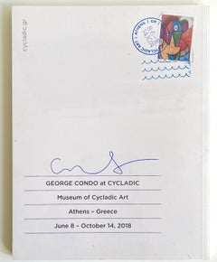 Limited Edition monograph with slipcase: George Condo at Cycladic (Hand Signed)