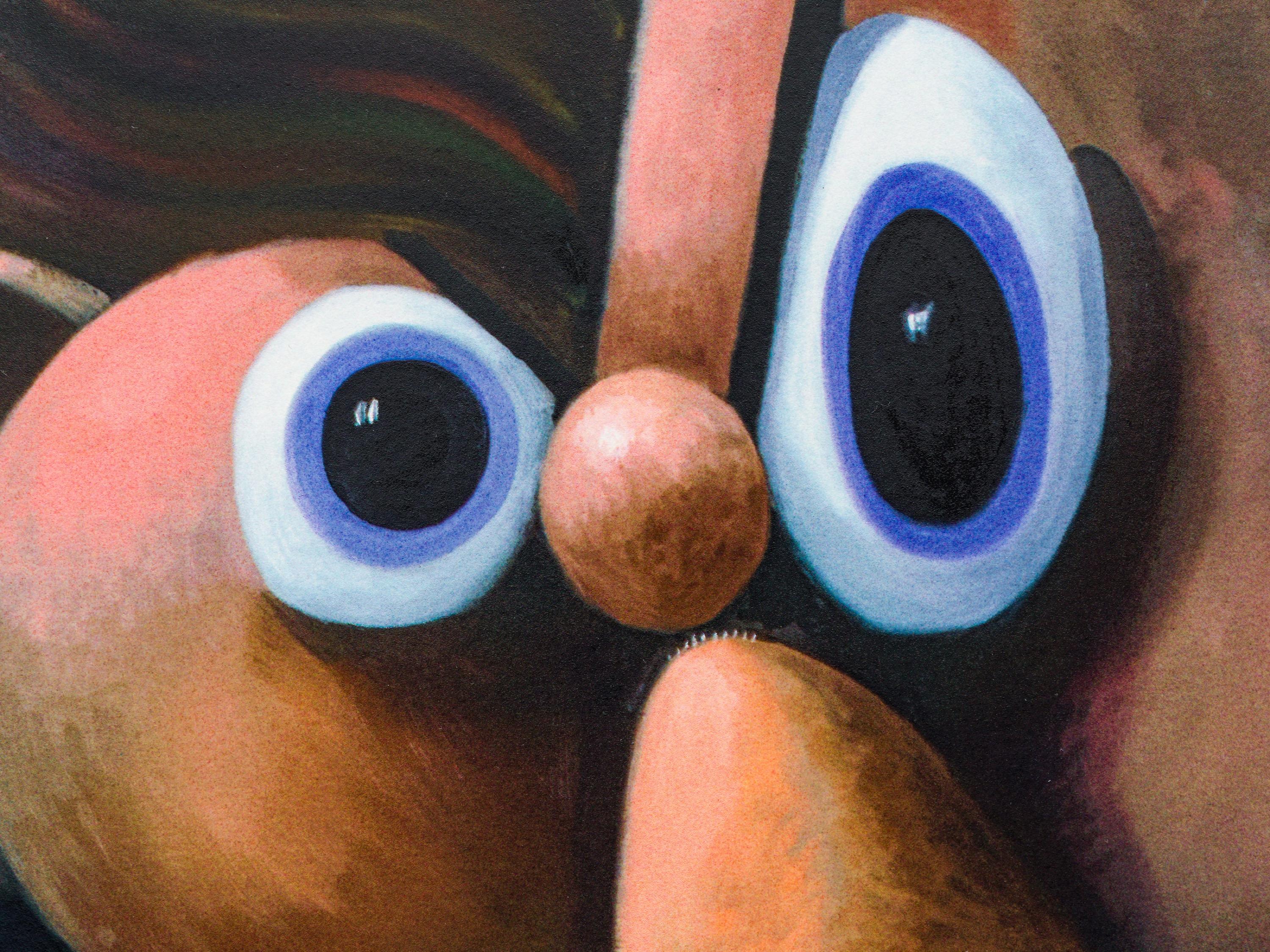 Lost in Time, George Condo Print For Sale 2