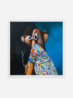 Lost in Time, George Condo Print