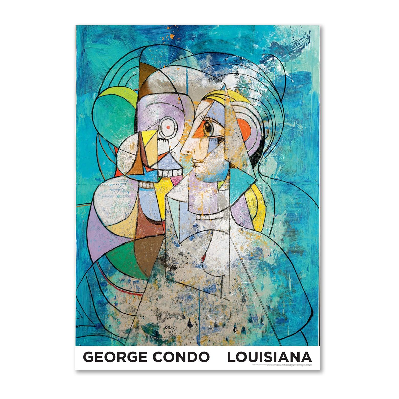 Mythological Figures - Print by George Condo