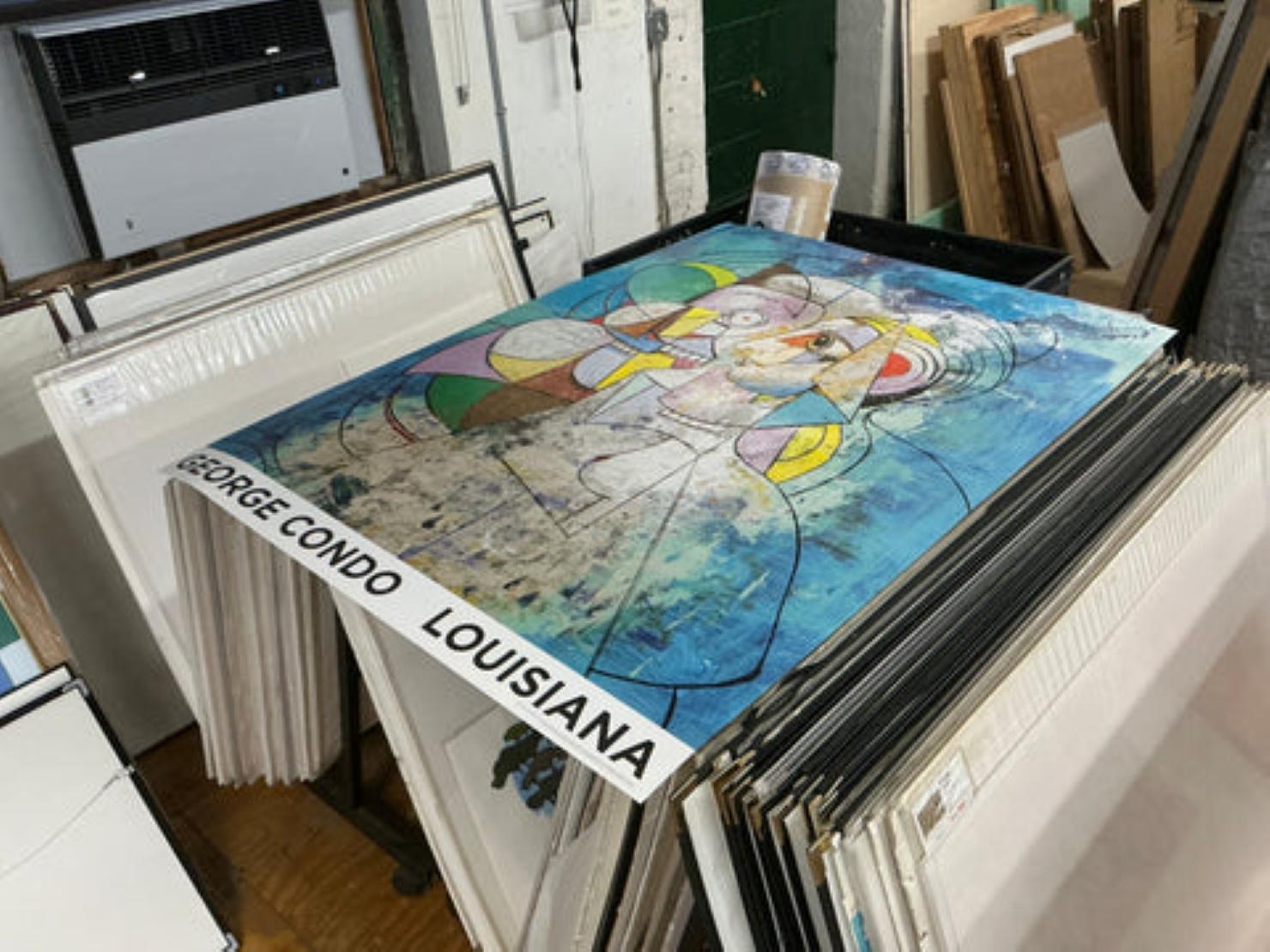 Figure mitologiche (Lg) di George Condo in vendita 1