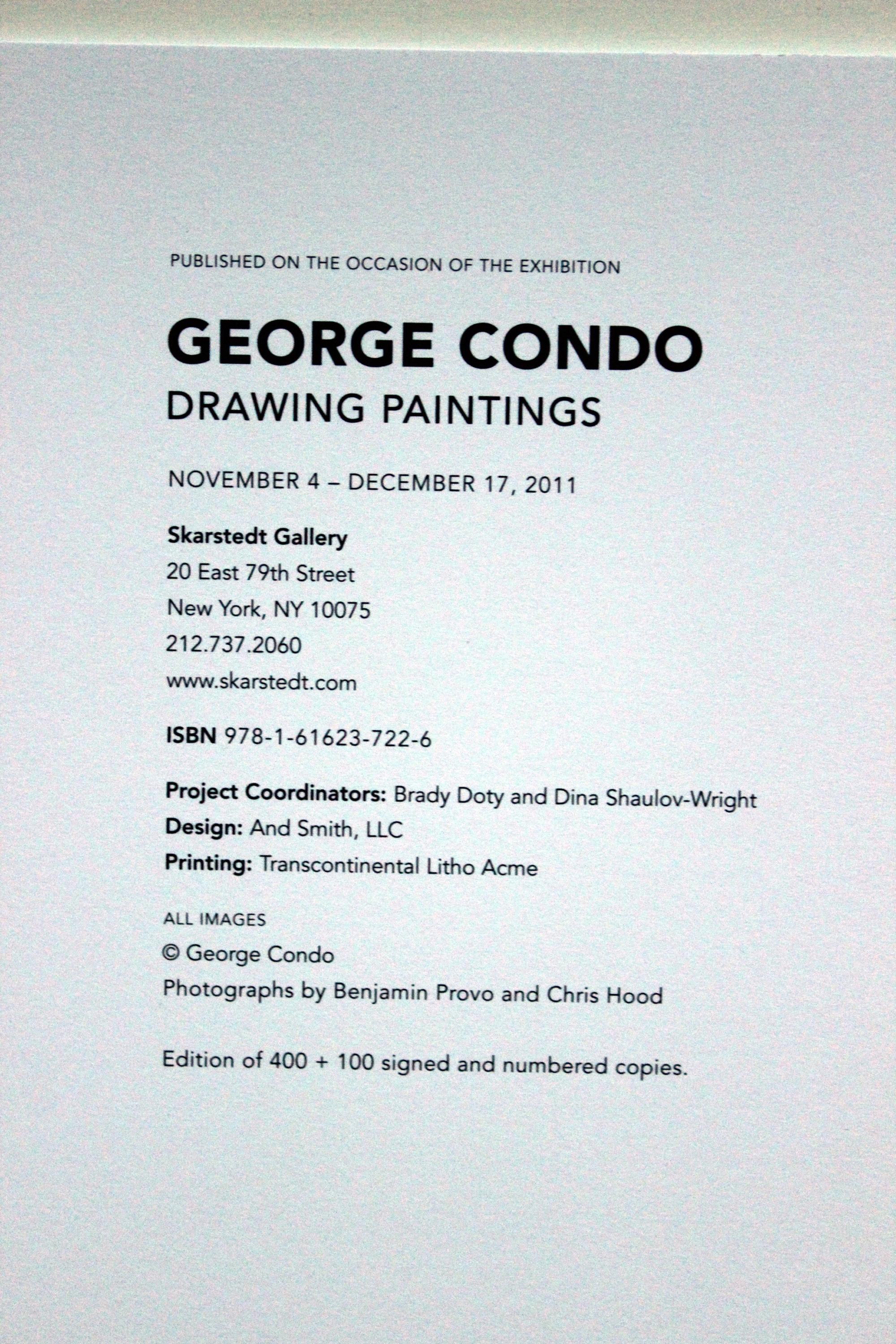 george condo painting price