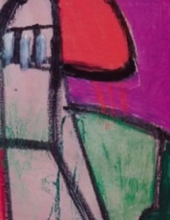 Self Portrait in Paris Poster