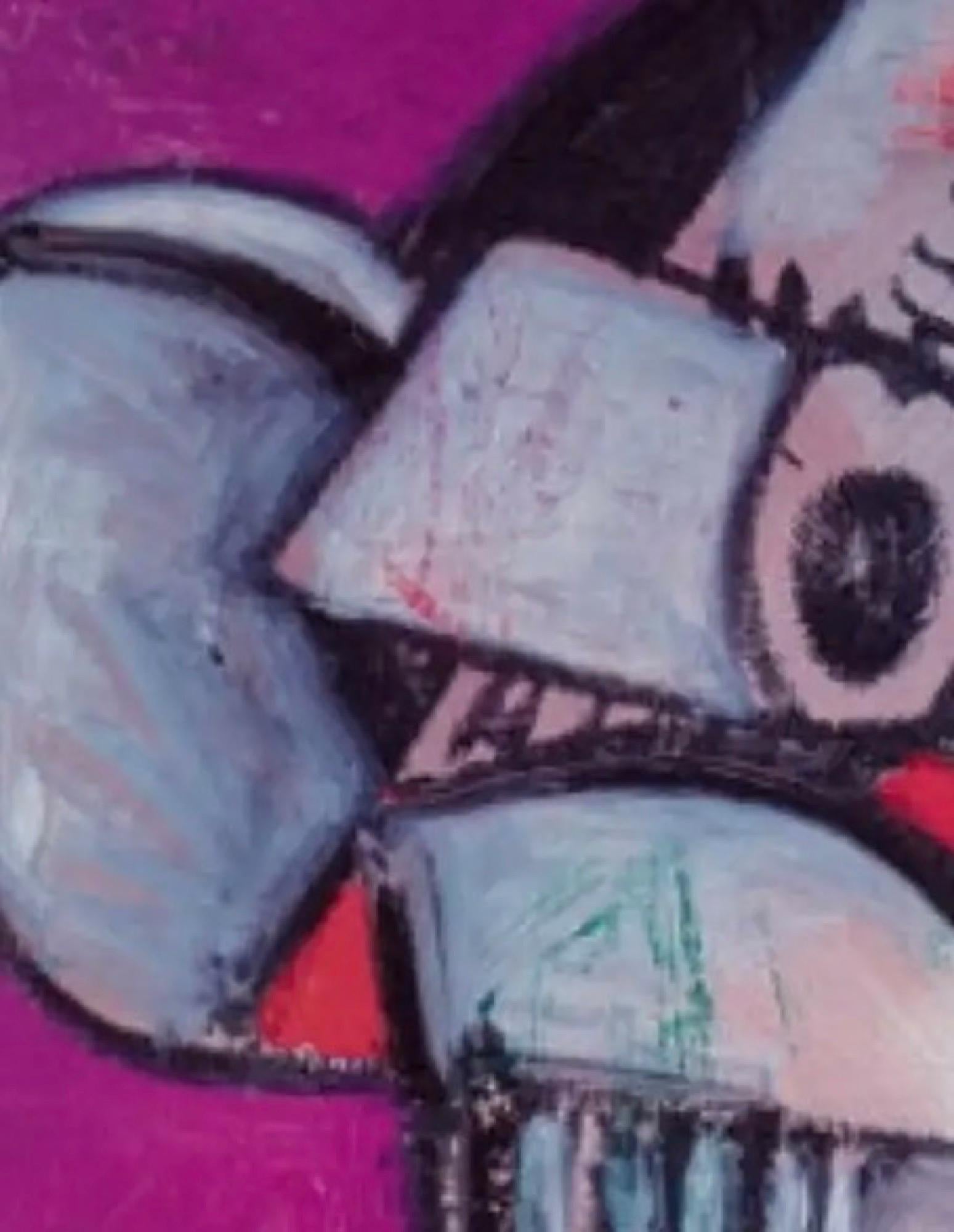 Self Portrait in Paris Poster For Sale 2