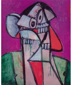 Self Portrait in Paris Poster