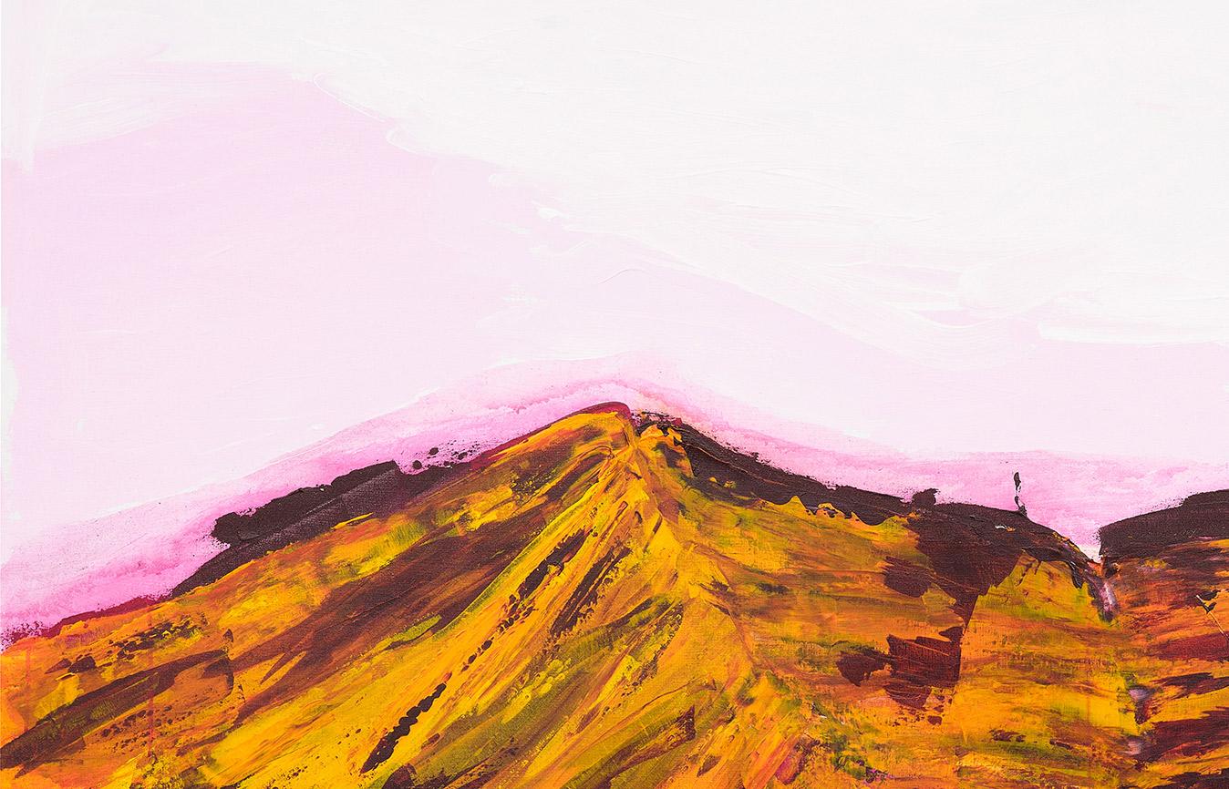 Rêve - Contemporain Painting par George Cooley