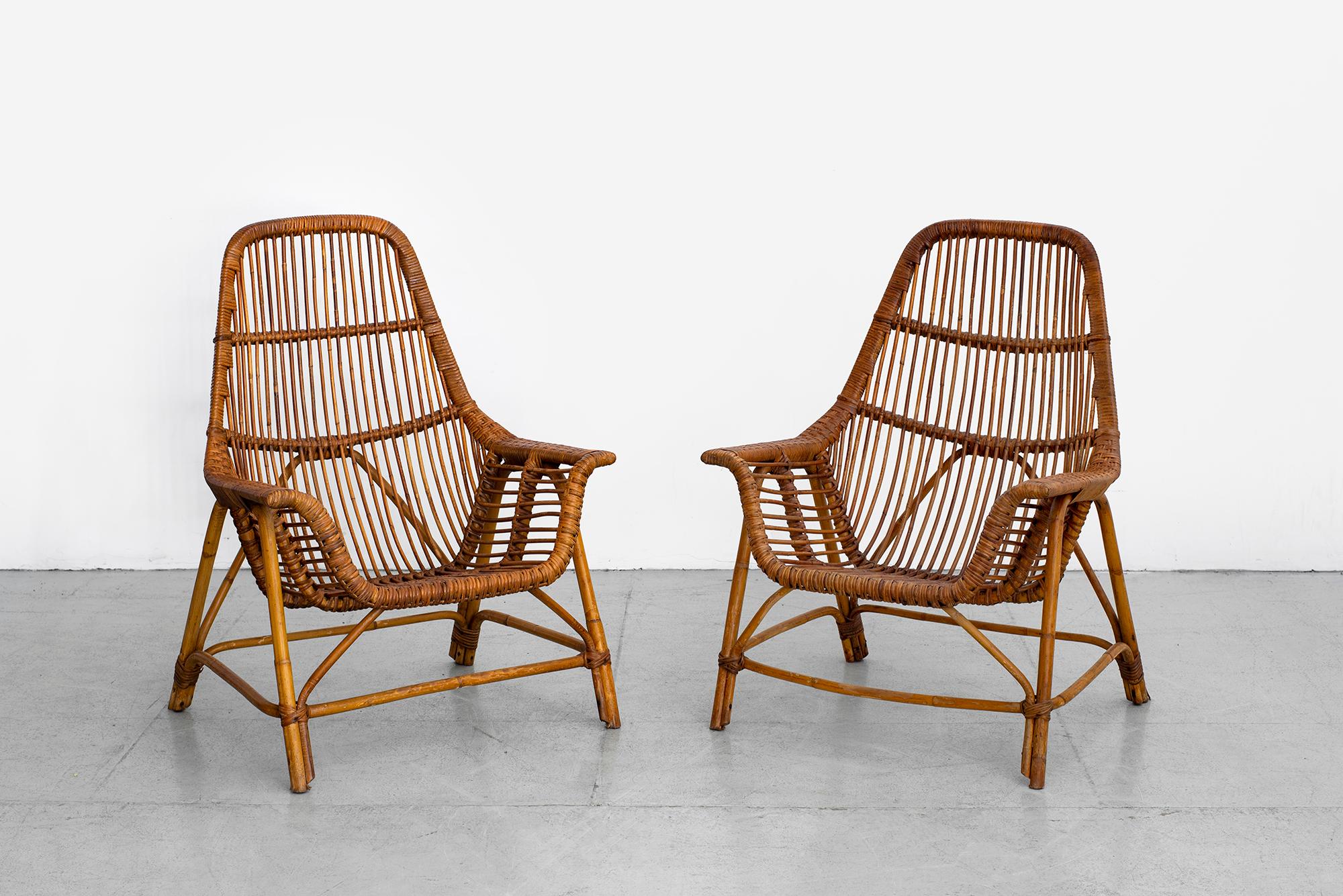 French George Coslin Armchairs