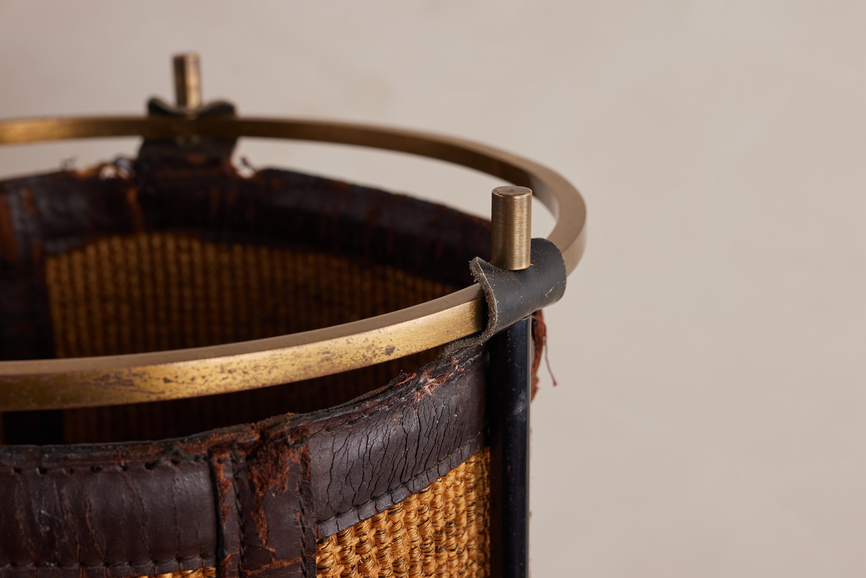 George Coslin Basket 13