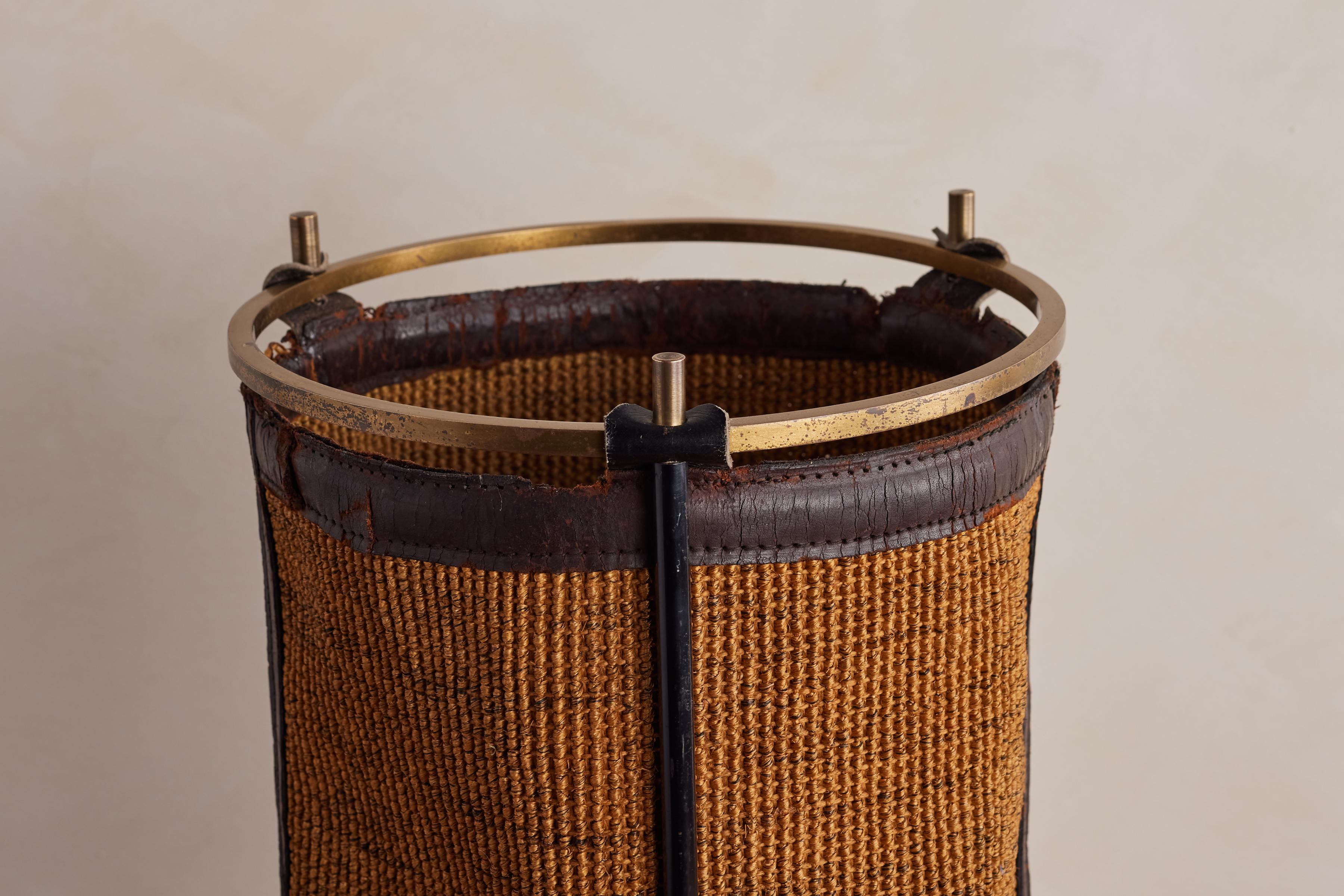 George Coslin Basket 1