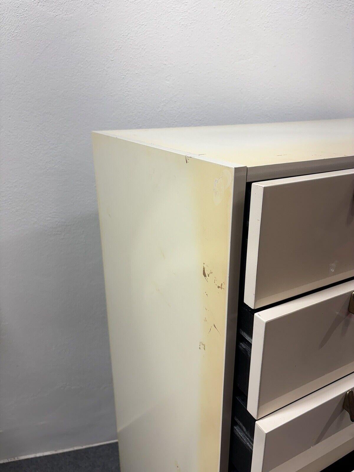 George Coslin Chest of Drawers Longato Henna 1970s Modern Design For Sale 4