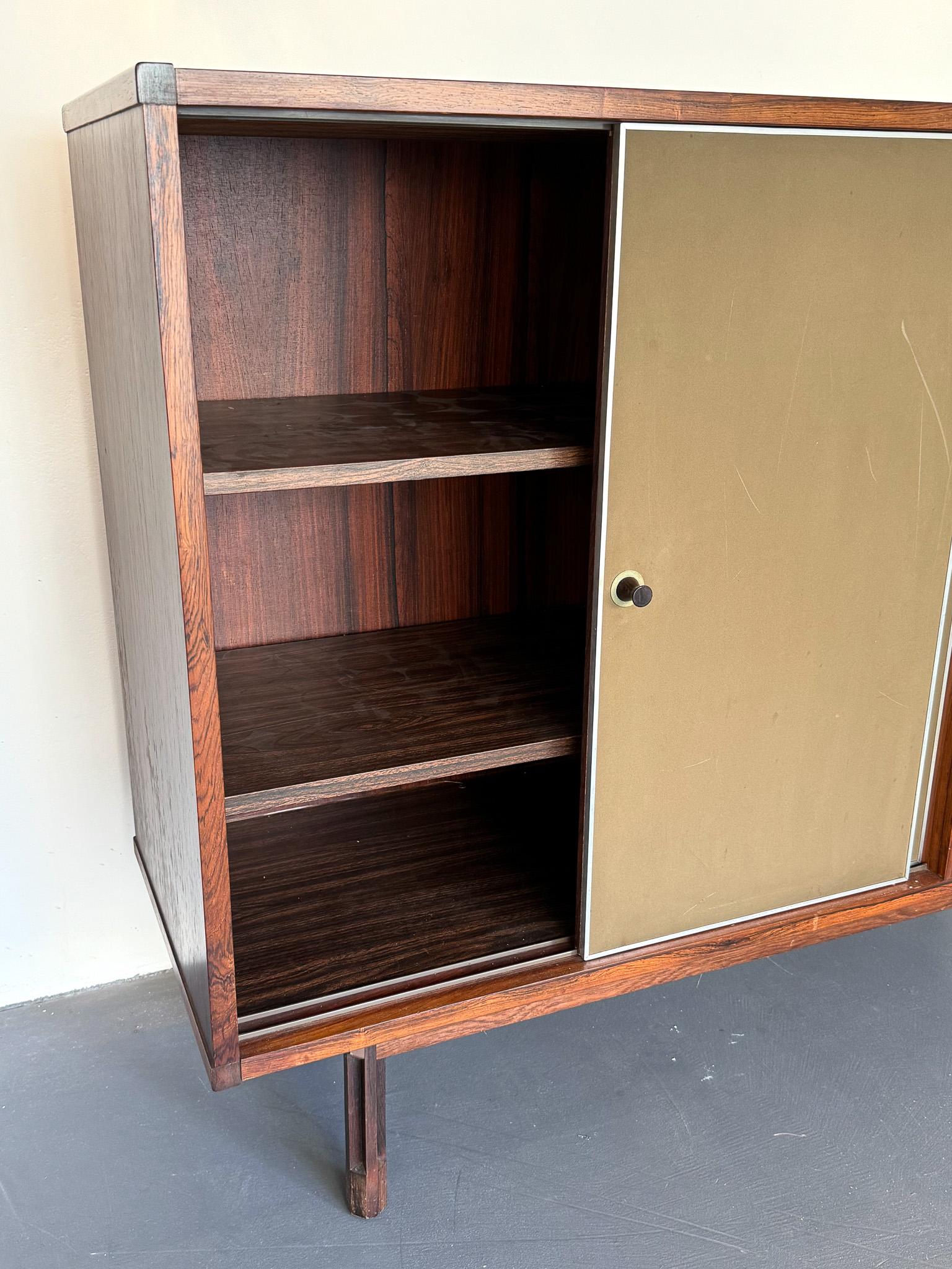 George Coslin, buffet italien en bois des années 50. en vente 5