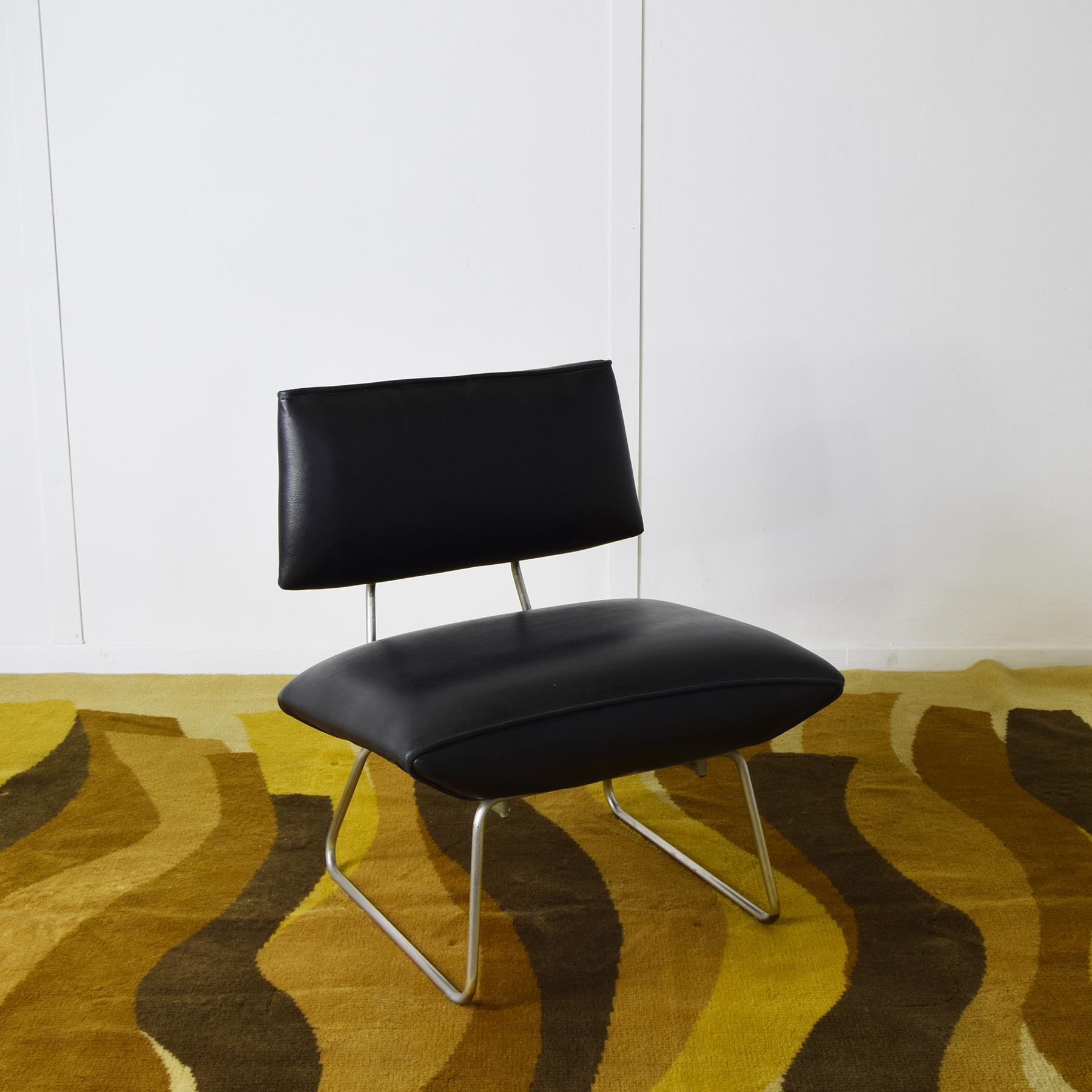 George Coslin lounge chair 1960s. In condizioni buone in vendita a bari, IT