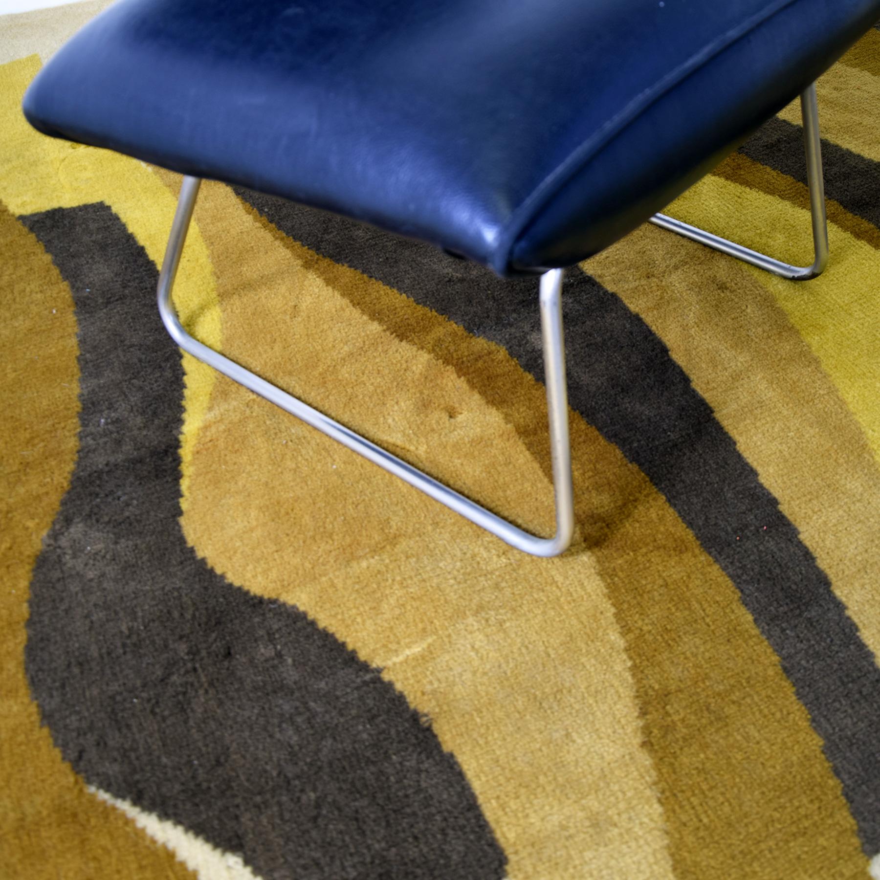 Mid-20th Century George Coslin lounge chair 1960s. in vendita
