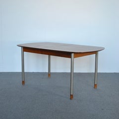 George Coslin Openable Wooden Table, Mid-Sixties
