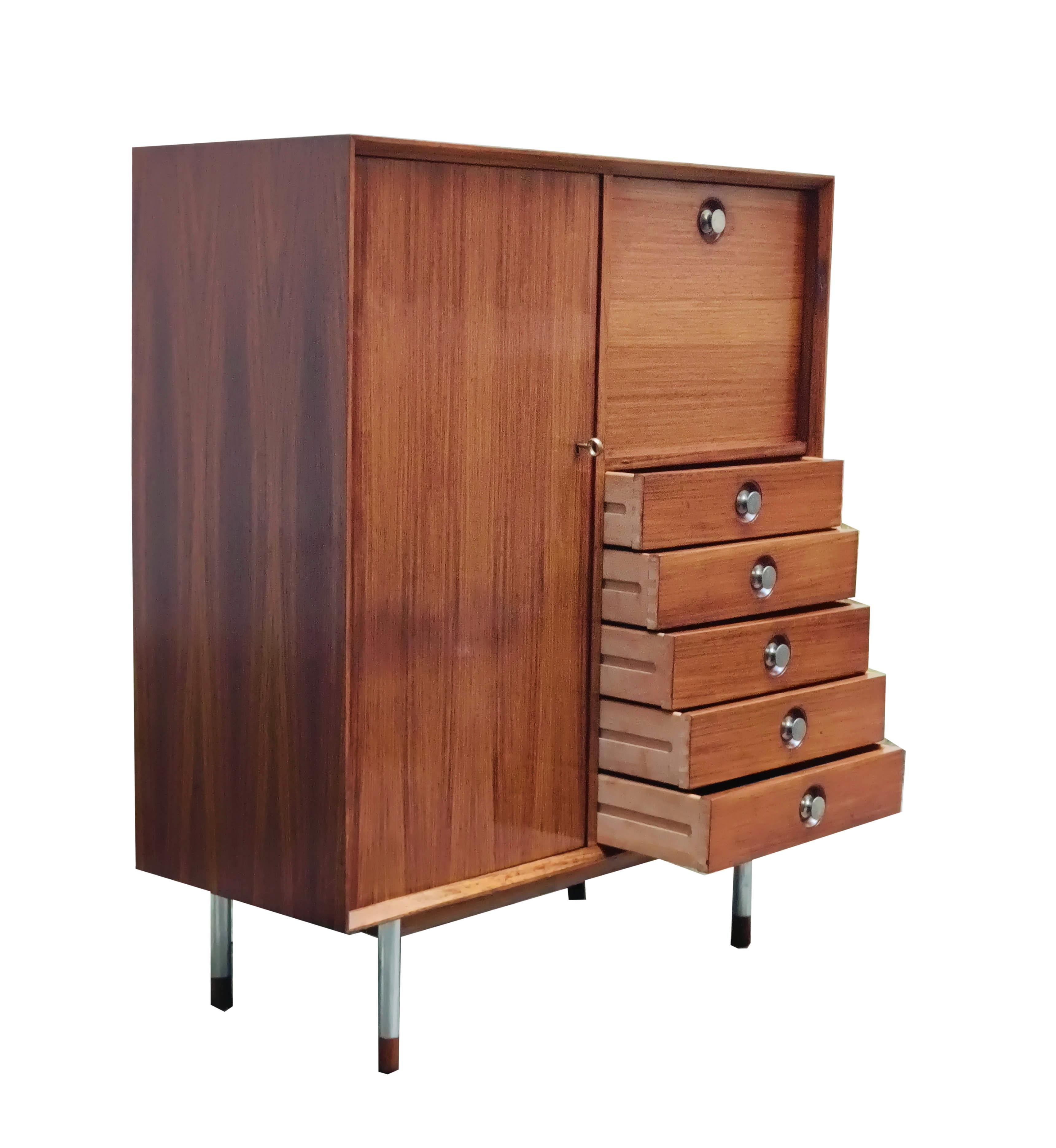 Italian George Coslin pour Faram Armoire à tiroirs, Italie, années 1960 en vente