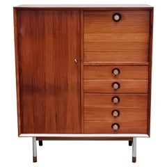 George Coslin pour Faram Armoire à tiroirs, Italie, années 1960