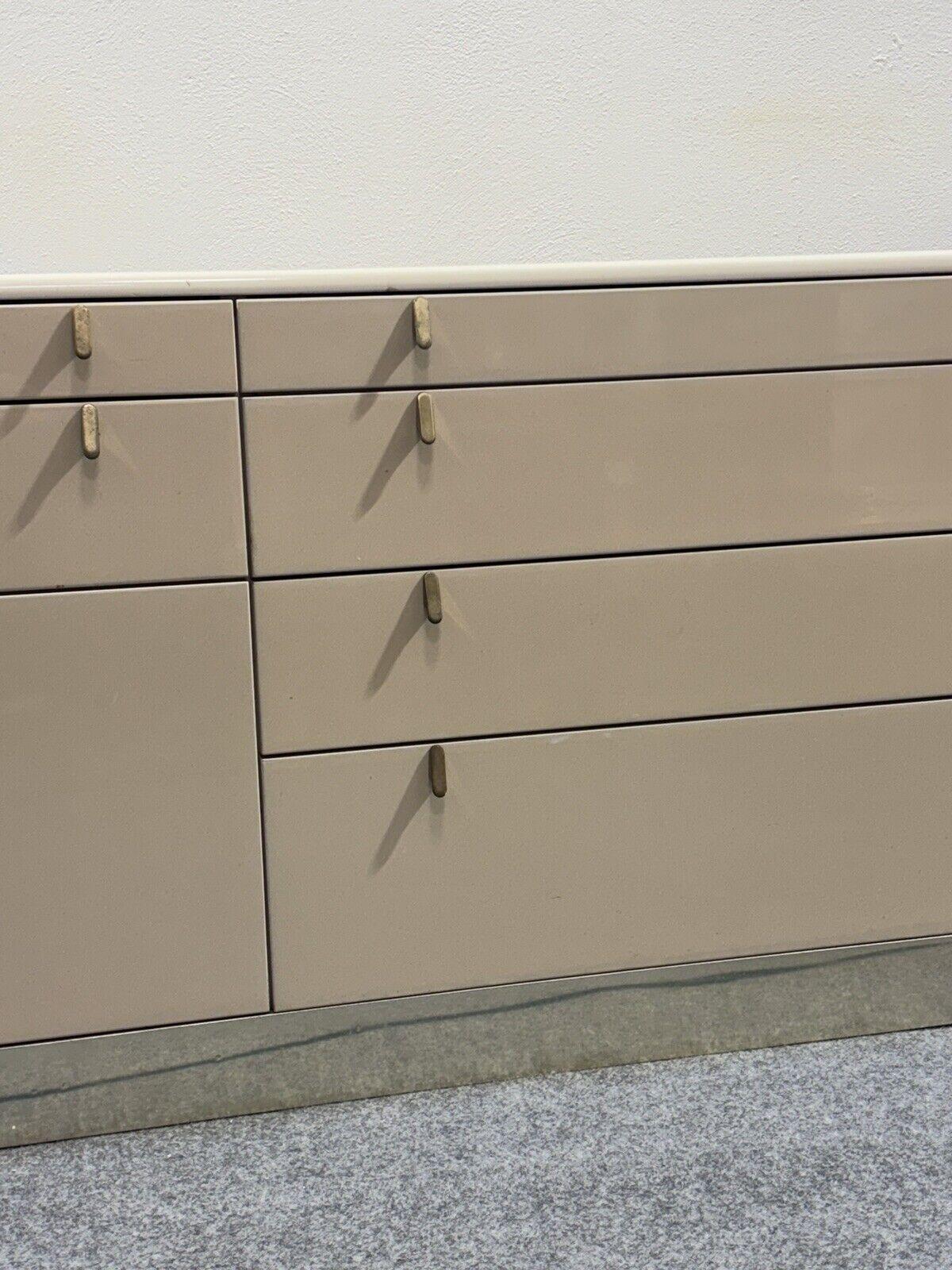 George Coslin Sideboard Longato Hennè 1970 Modernariato Design In Good Condition In Taranto, IT