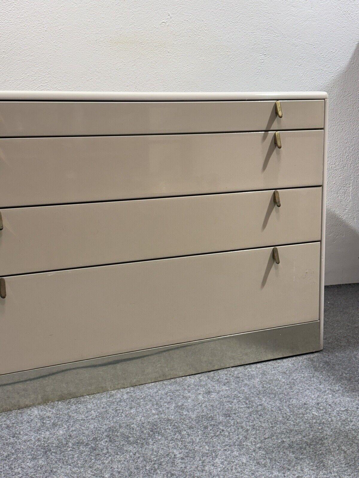 Late 20th Century George Coslin Sideboard Longato Hennè 1970 Modernariato Design For Sale