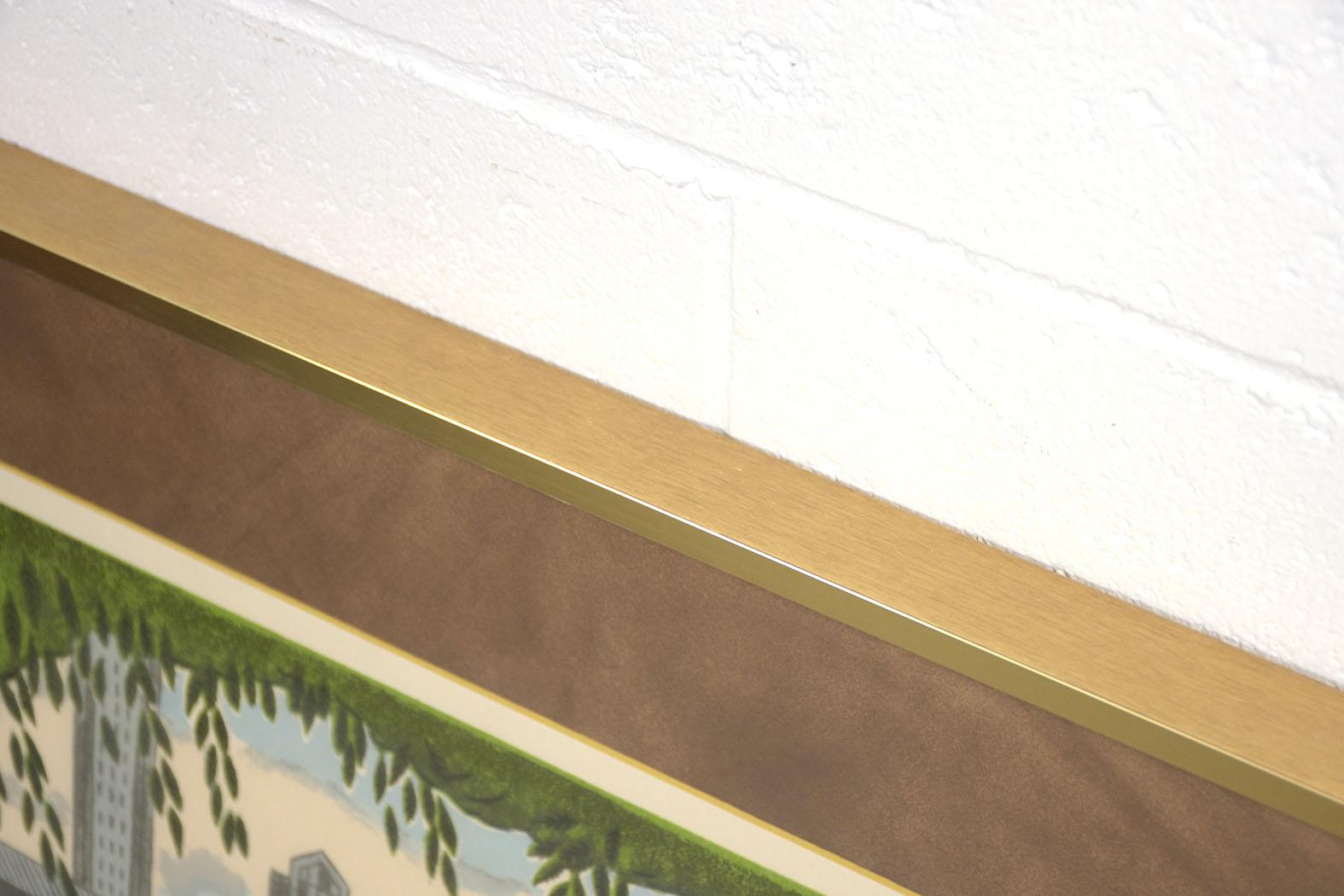 Mid-Century moderno Litografia 