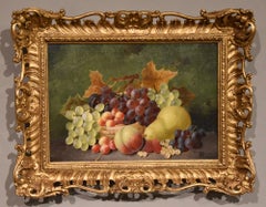 Oil Painting by George Crisp B.A "Summer Fruits"