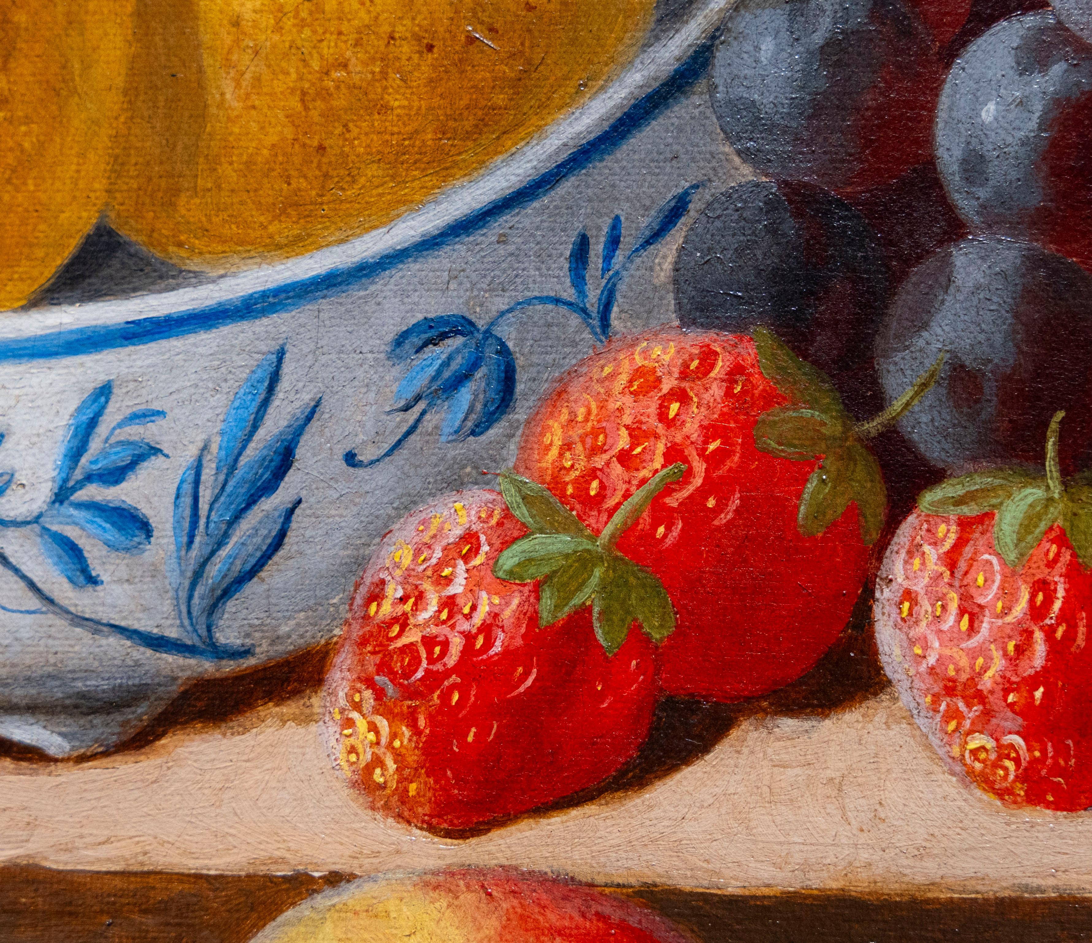 George Crisp (1875-1916) war ein britischer Stilllebenmaler, der für seine akribischen Darstellungen von Früchten, Blumen und Naturmotiven bekannt war. Crisp war vor allem im späten 19. und frühen 20. Jahrhundert tätig. Seine Werke zeichnen sich