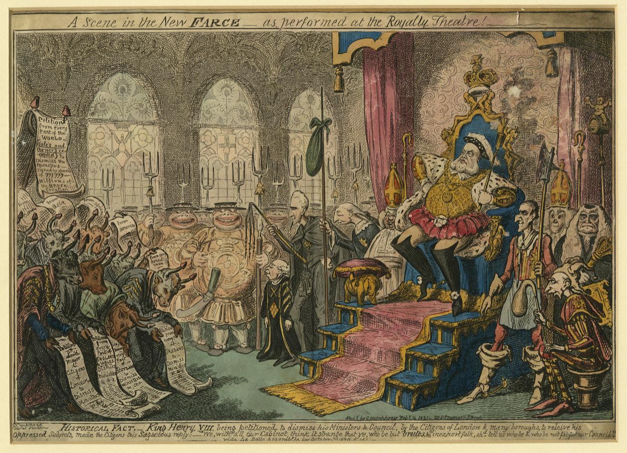 A Scene in the New Farce —as performed at the Royalty Theater