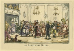 Antique An Election Ball