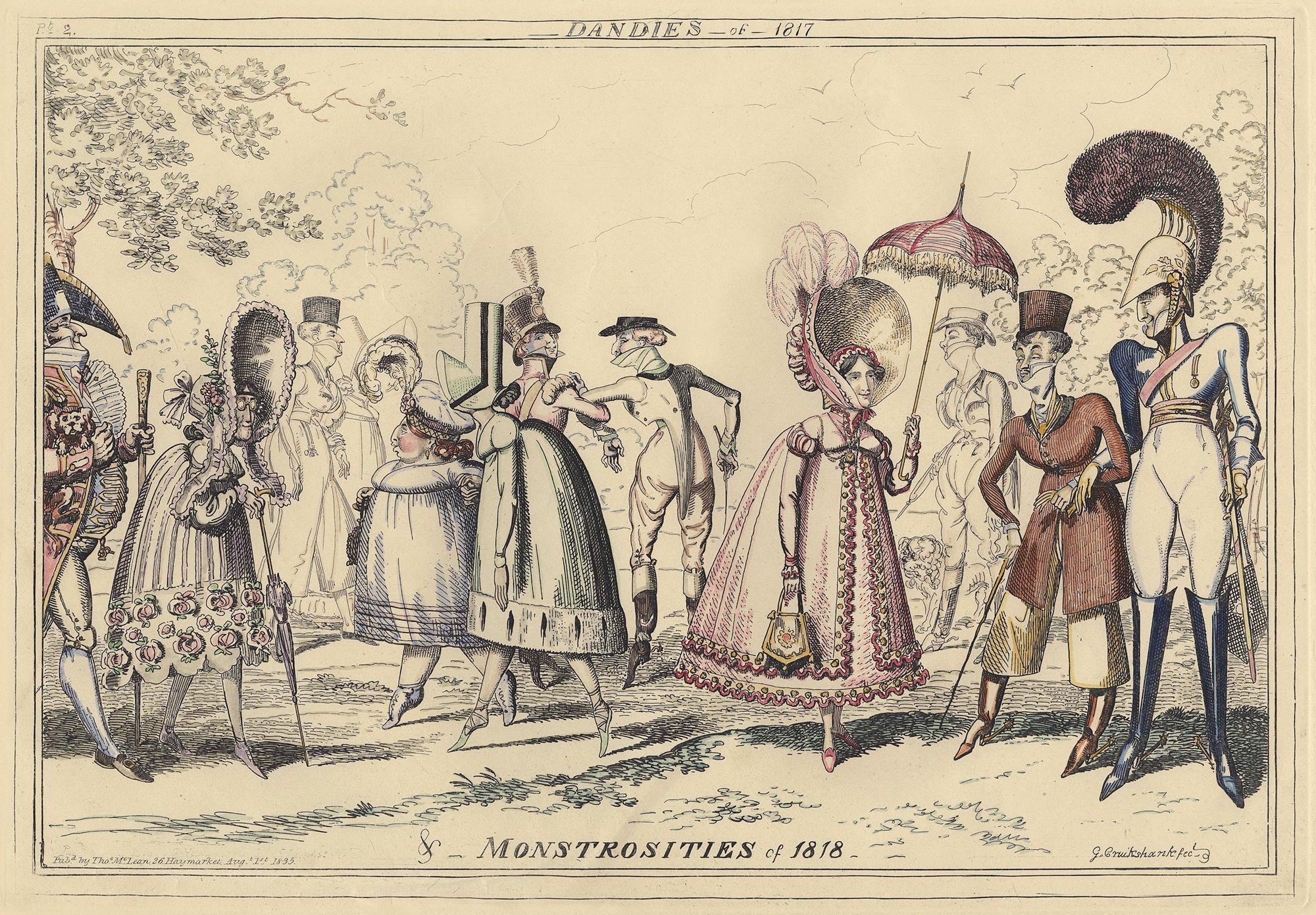 Dandies-of-1817, de Monstrosities