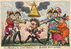 ANFÜHRER EINER GROSSEN NATION IN EINER BESONDEREN SITUATION (Napoleon)