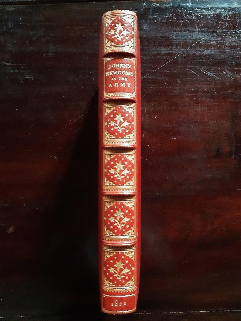 My Cousin in the Army - Seltenes Buch mit Gravur von G. Cruikshank - 1822 im Angebot 2