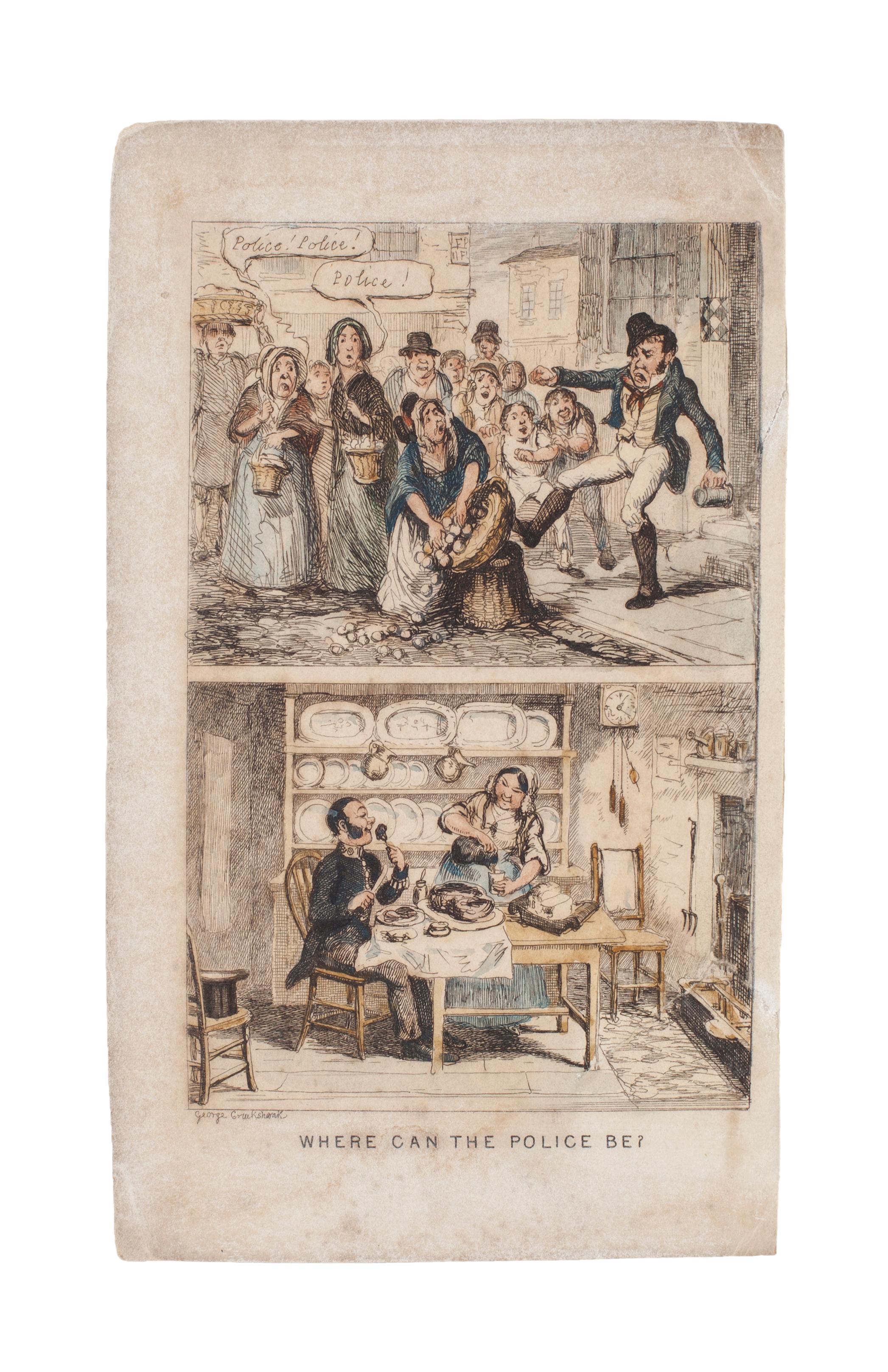 george cruikshank prints for sale