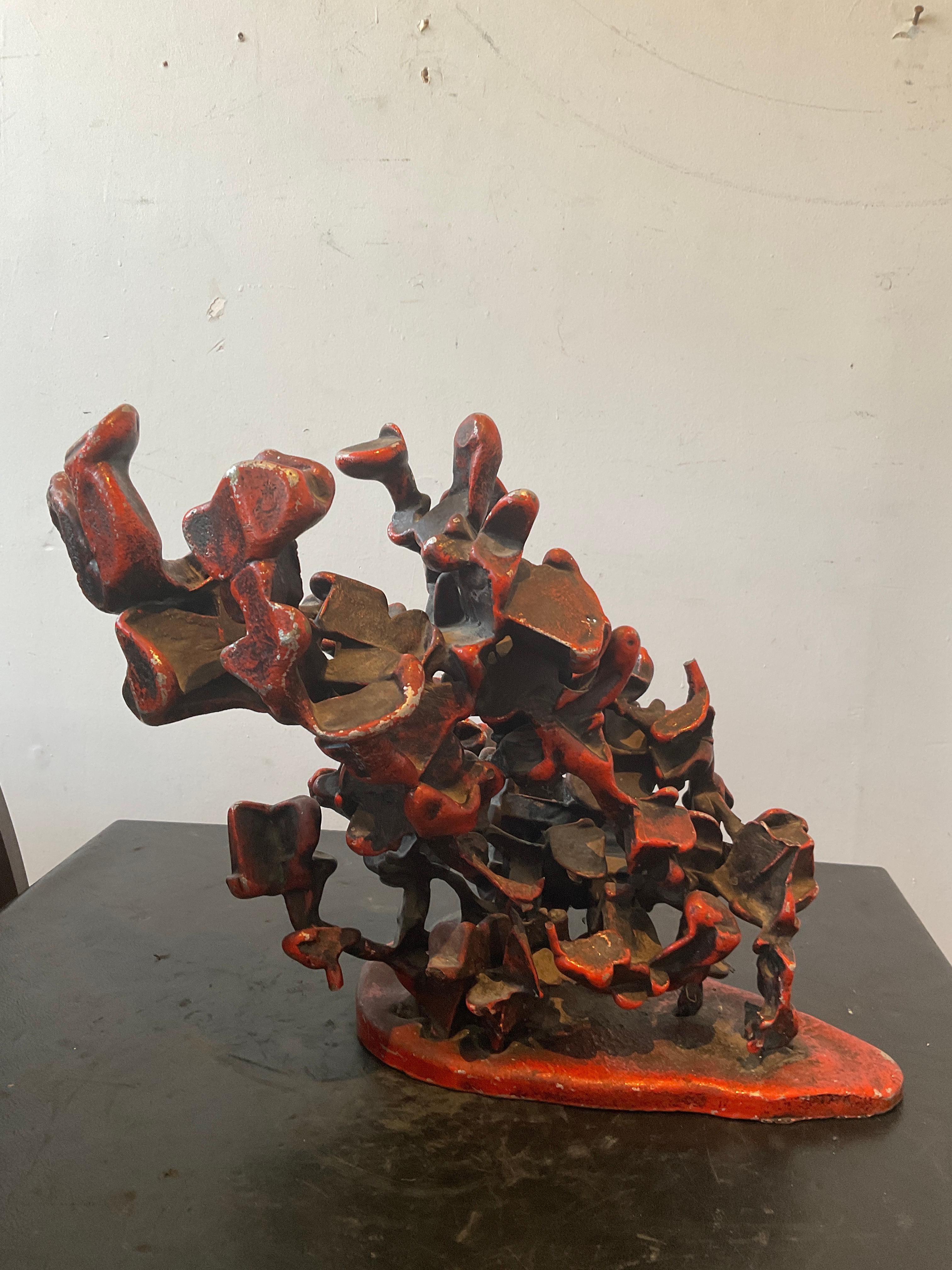 George Curtis Scultura astratta in alluminio in vendita 1