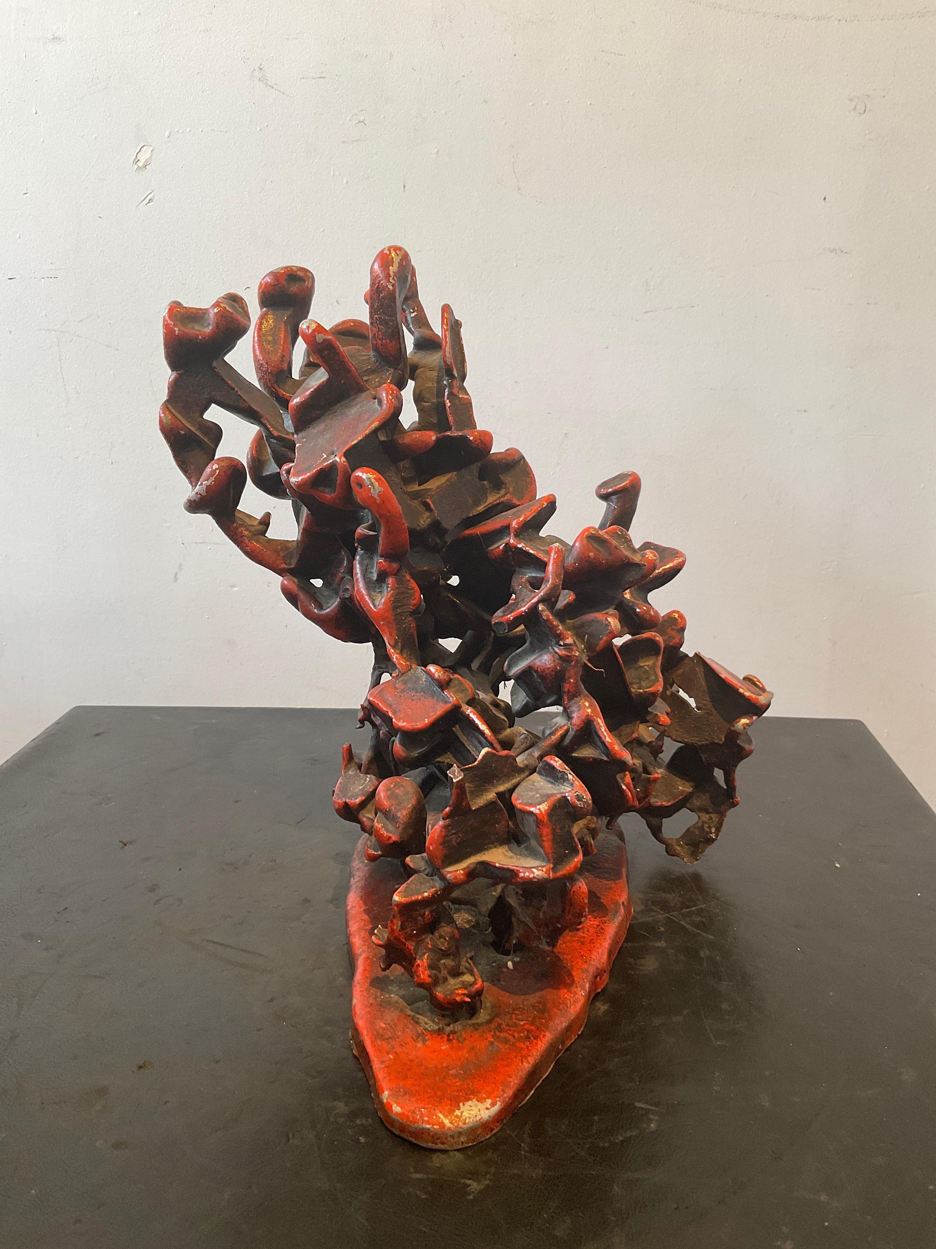 George Curtis Scultura astratta in alluminio in vendita 2