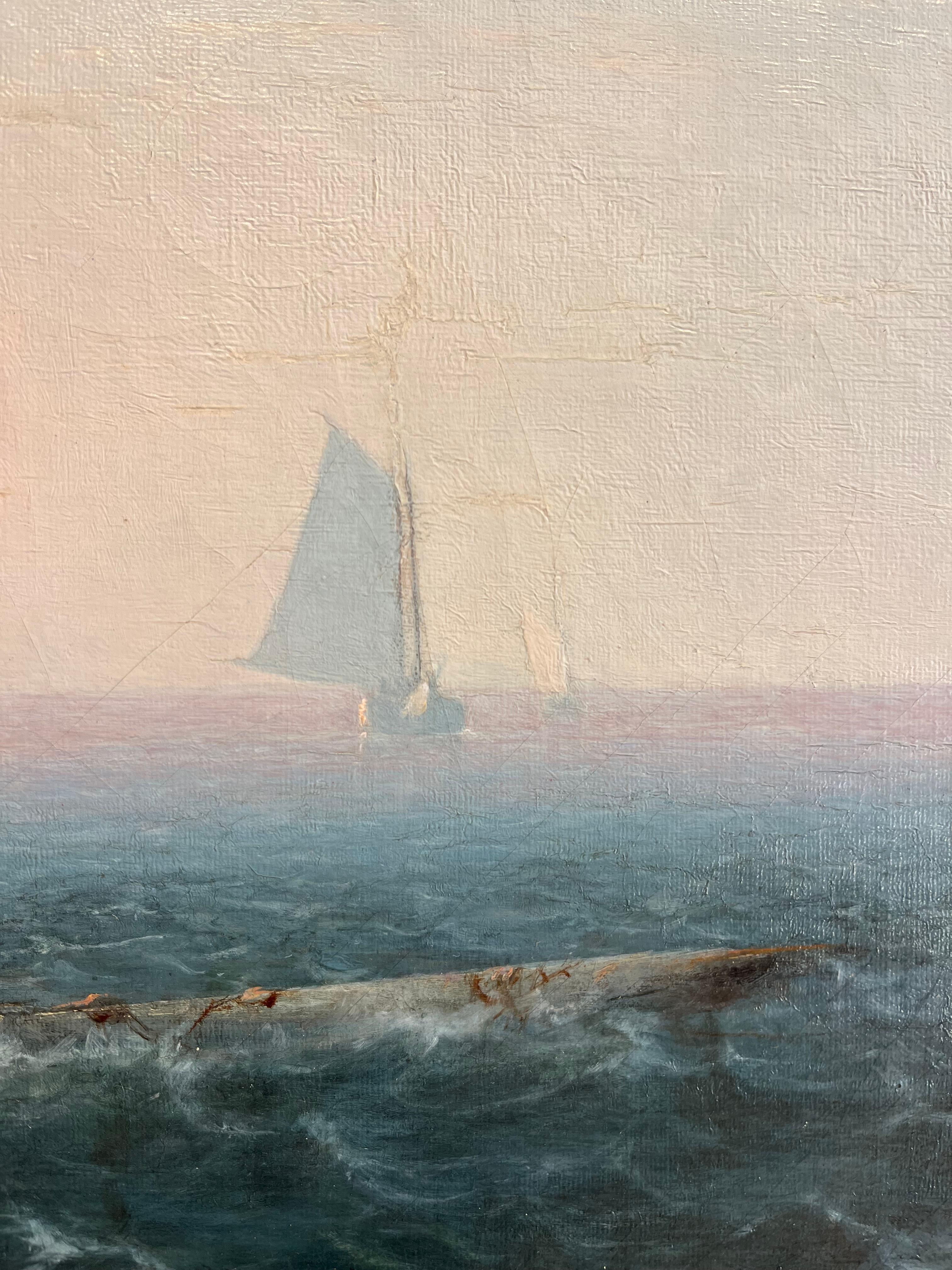 Paesaggio del mare polare in vendita 1