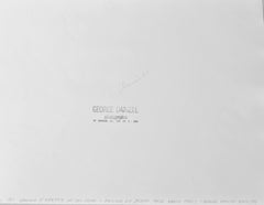 Georgia 0'Keeffe, Ghost Ranch, New Mexico, gelatin silver print, signed