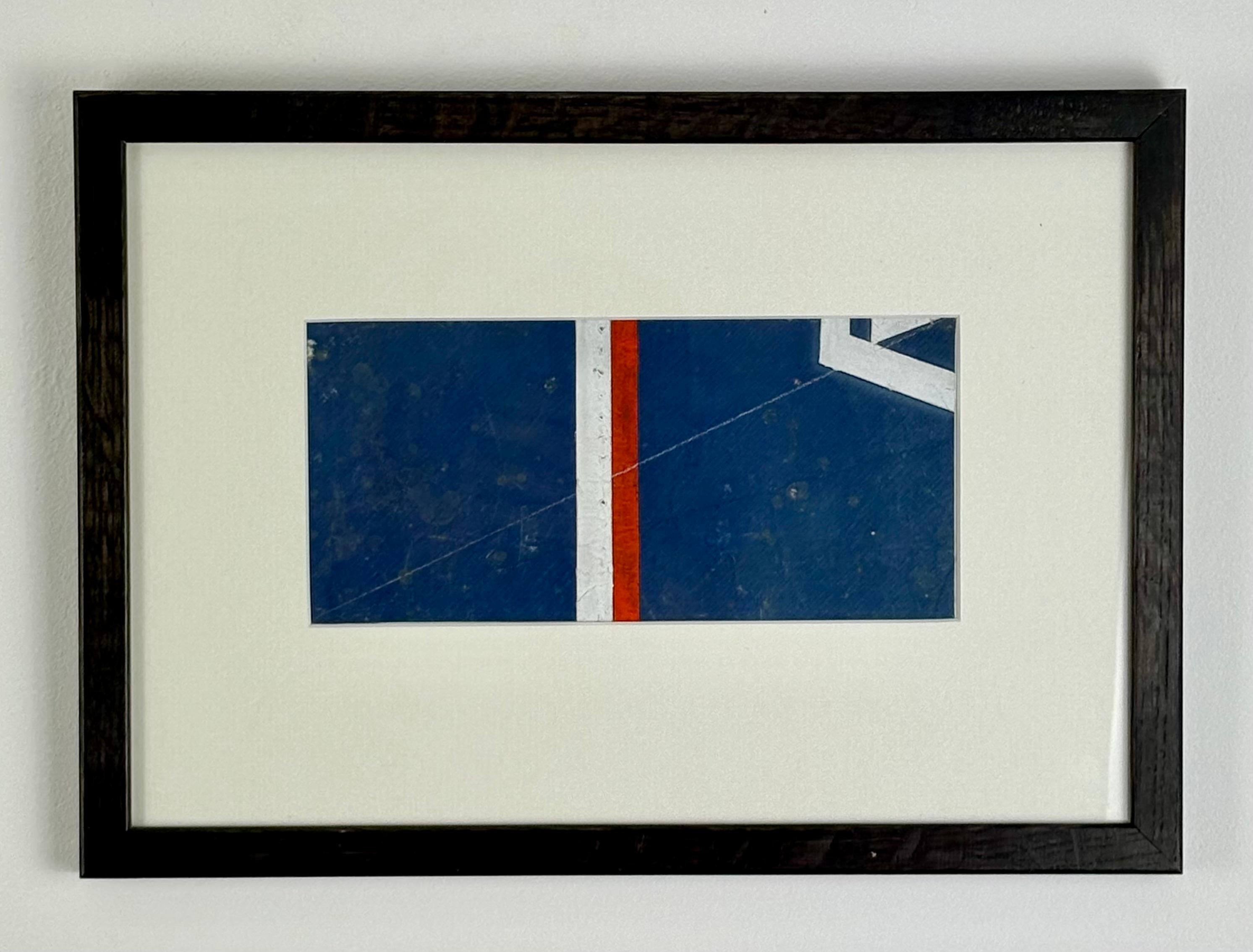George Dannatt  (1915-2009), Brite,  Studie über die kleine rote Verwerfung