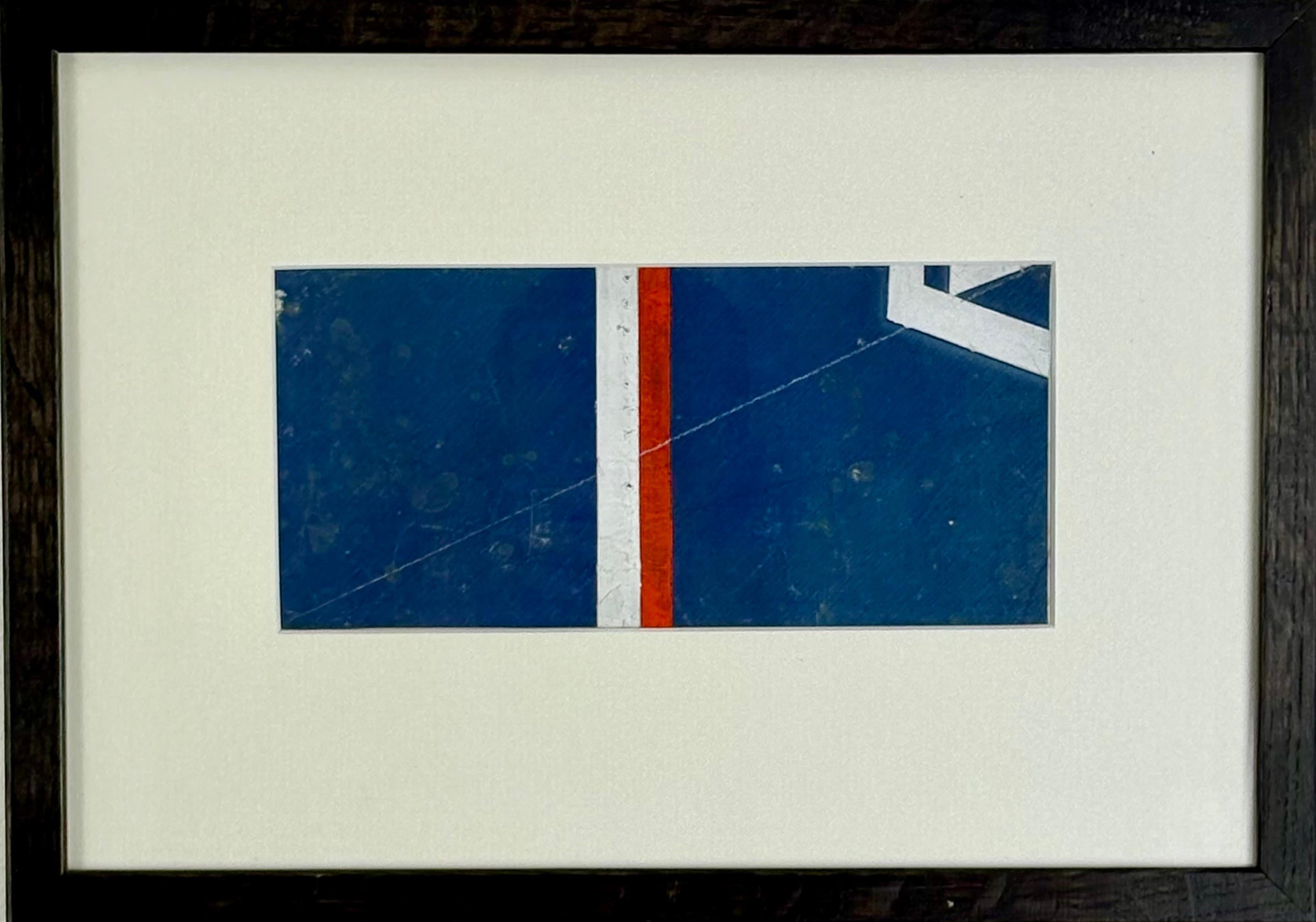 George Dannatt  (1915-2009), Brite,  Studie über die kleine rote Verwerfung