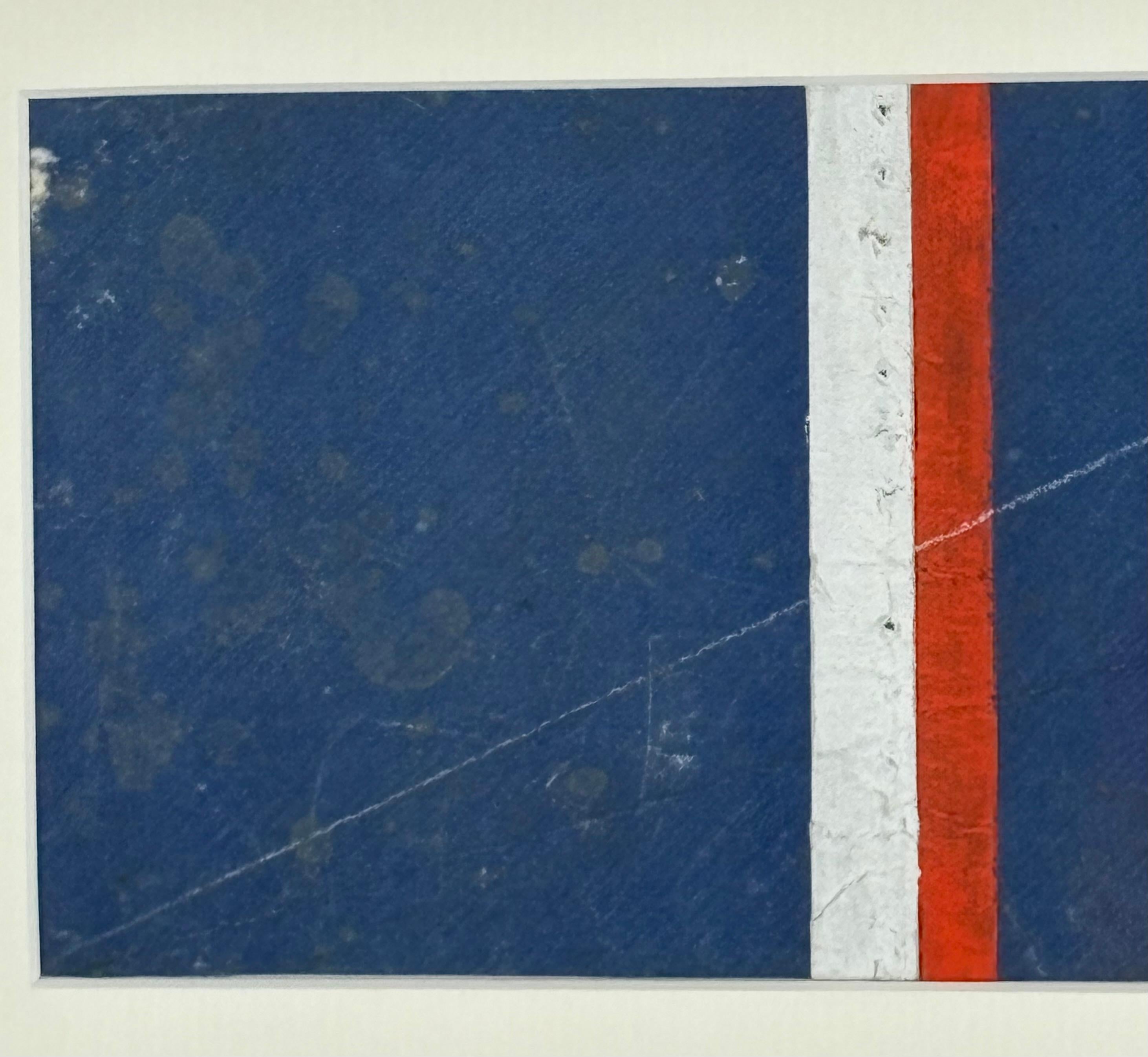 George Dannatt  (1915-2009), Brite,  Studie über die kleine rote Verwerfung