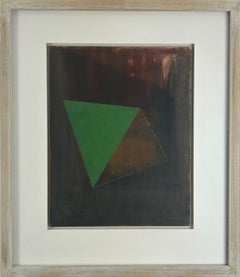 George Dannatt, 'August Night' , Oil on Wood, British (1915-2009)