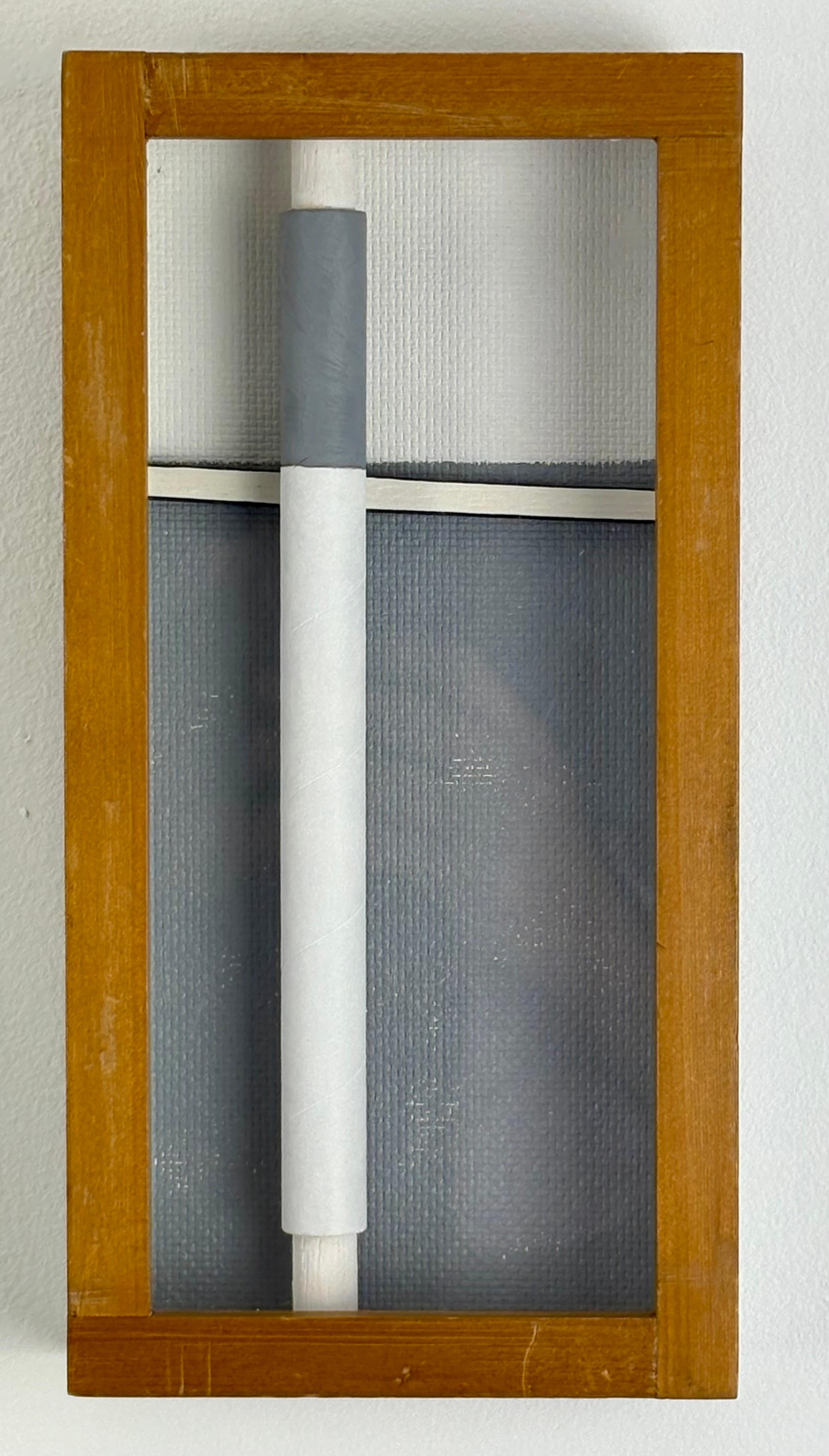 George Dannatt (1915-2009), Brite . Wunderschön und eine so bewusste Skulptur. Wandbehang in Kastenbauweise. Ein präzises und schönes Kunstwerk dieses späten und unterschätzten Modernisten der Schule von St. Ives. Provenienz, Lemon Street Gallery