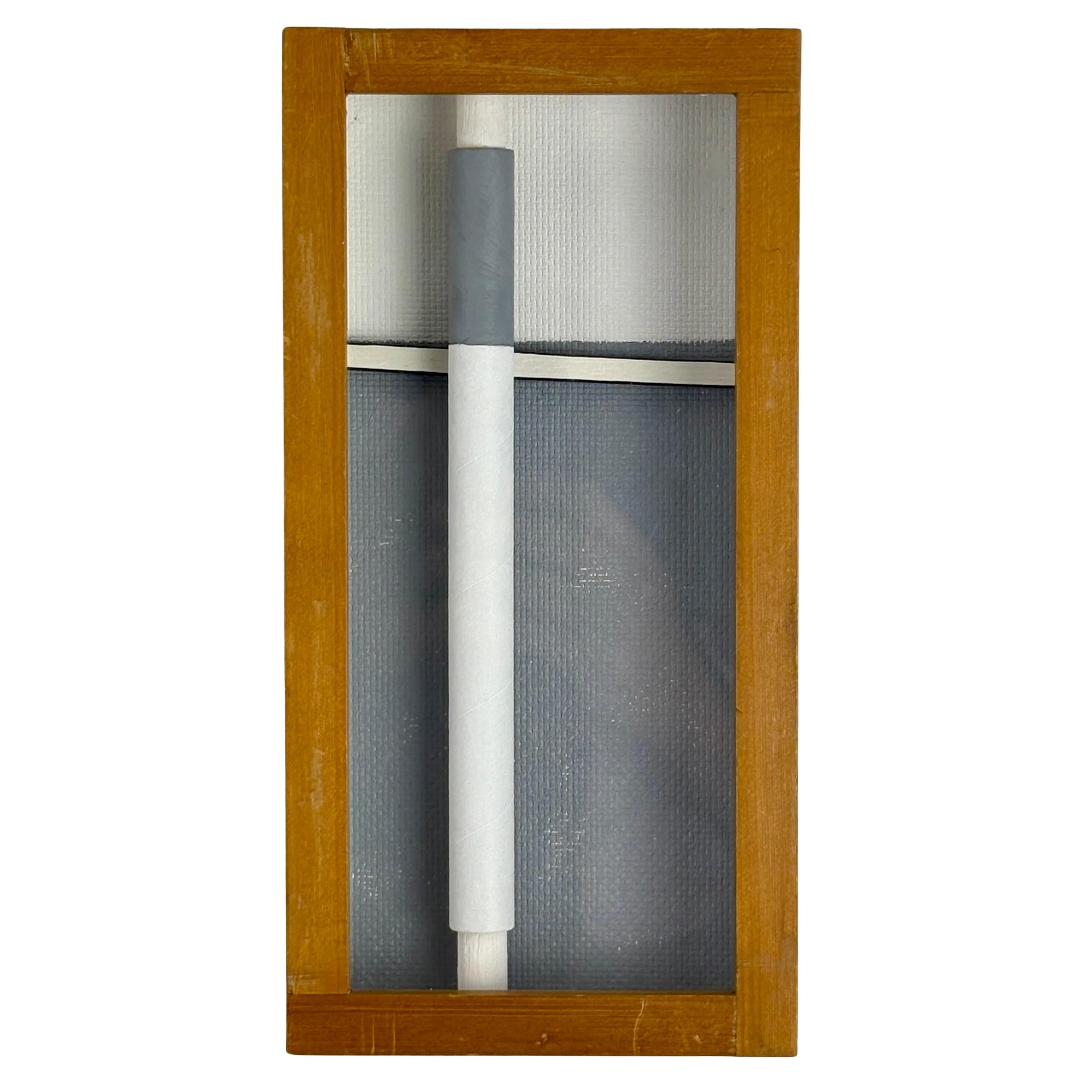George Dannatt, Brite (1915-2009) "Vertikale Konstruktion im Angebot