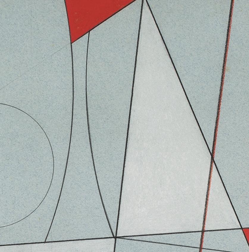 George Dannatt 1915-2009
Motivo marino con dos variaciones, (Punta de dardo), 1979-1990
técnica mixta
79 x 43 cm
31 1/8 x 16 7/8 in
firmado, inscrito y fechado verso