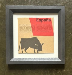 Motifs de voyage : España, Travel Ephemera, 1983