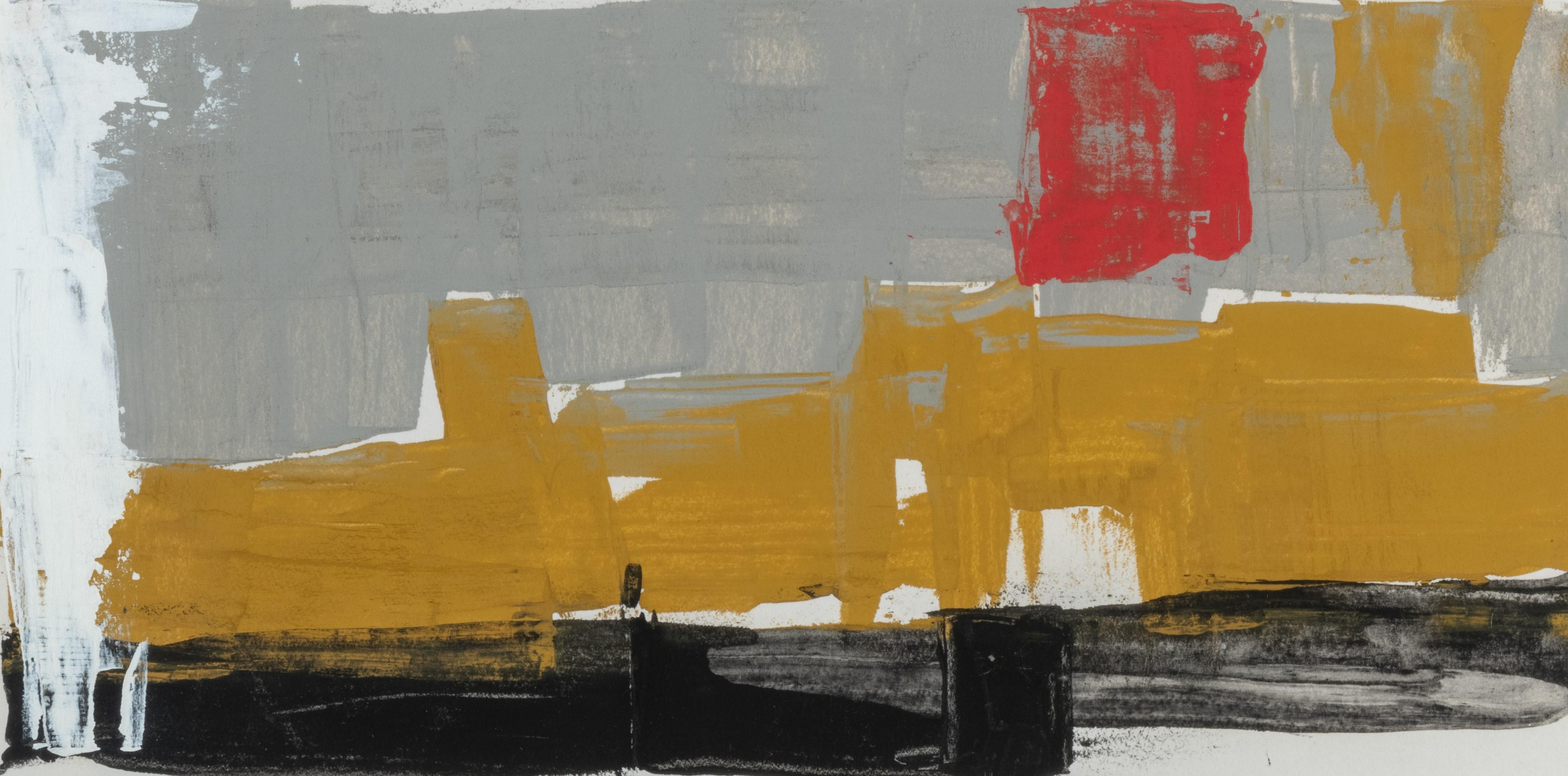 Aigues - Mortes - Painting Astratto di George Dannatt